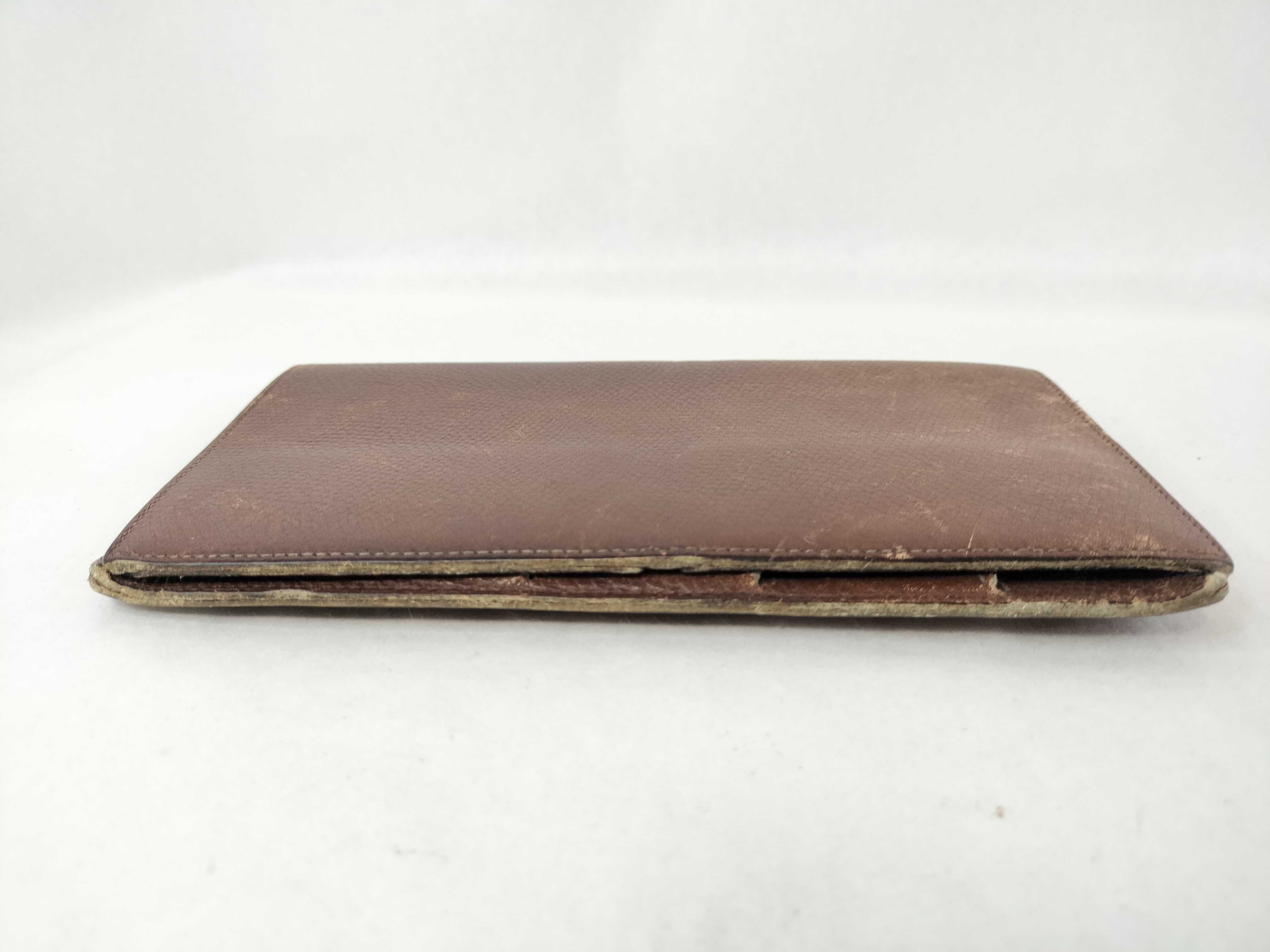Agenda Notebook Cover Brown S Wallet — view 6