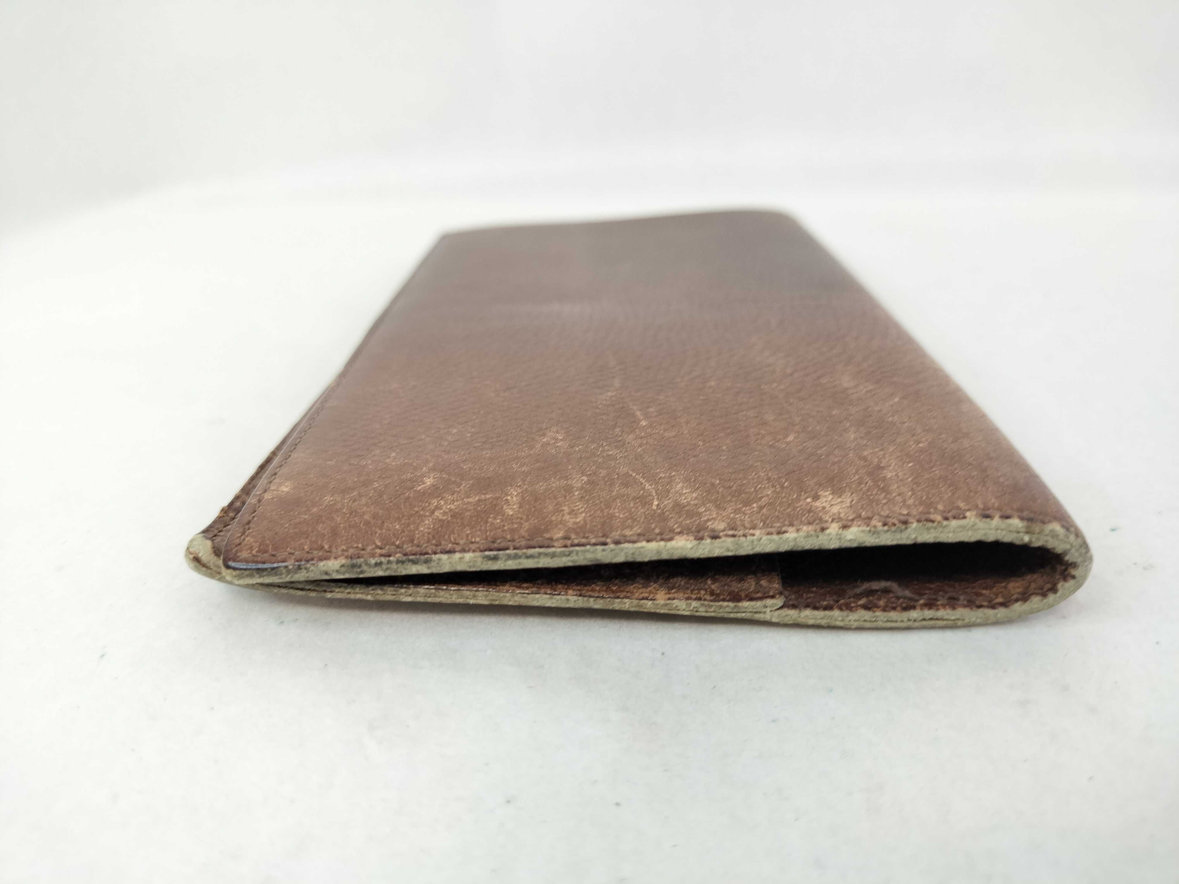Agenda Notebook Cover Brown S Wallet — view 7