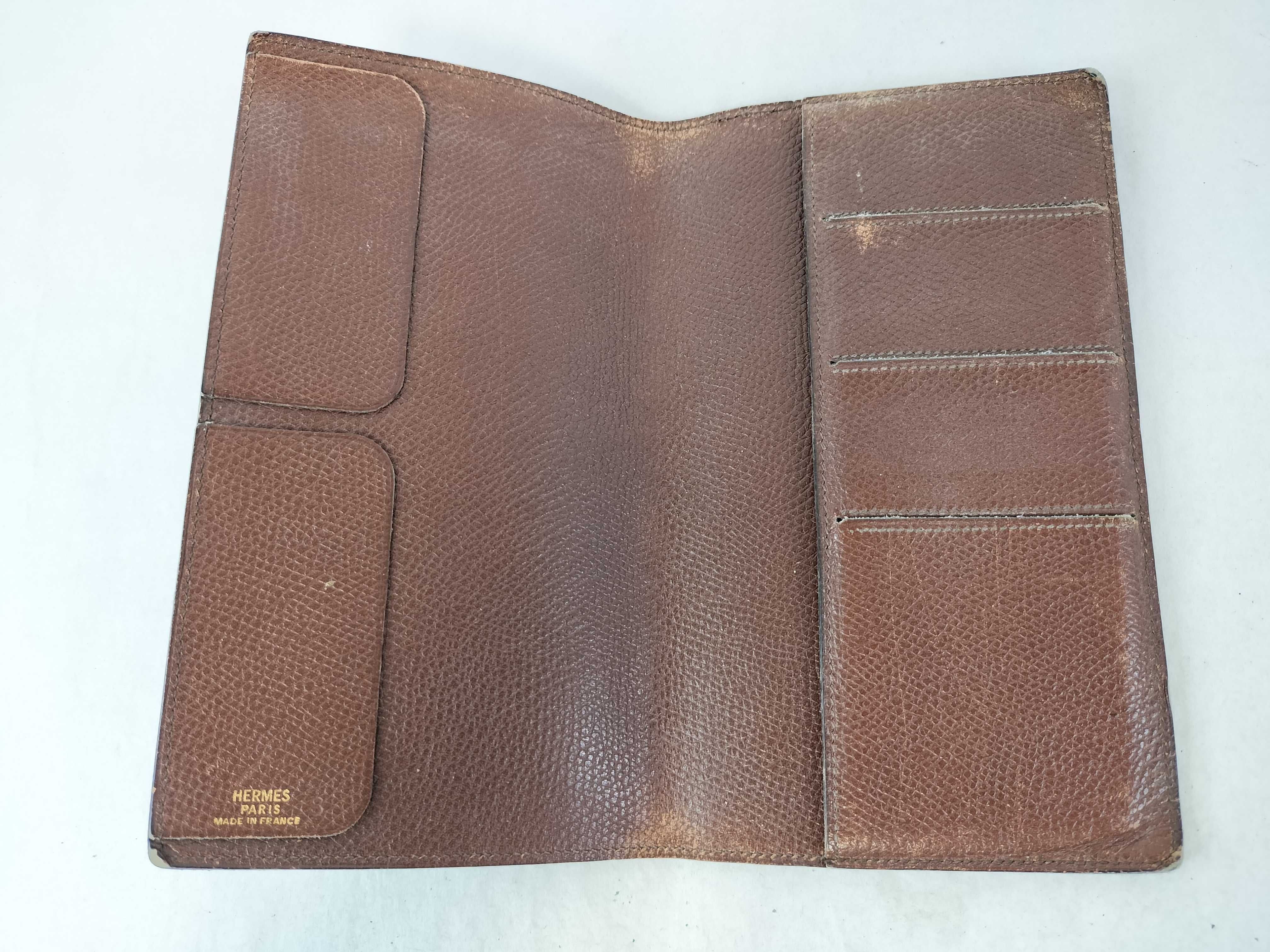 Agenda Notebook Cover Brown S Wallet — view 9