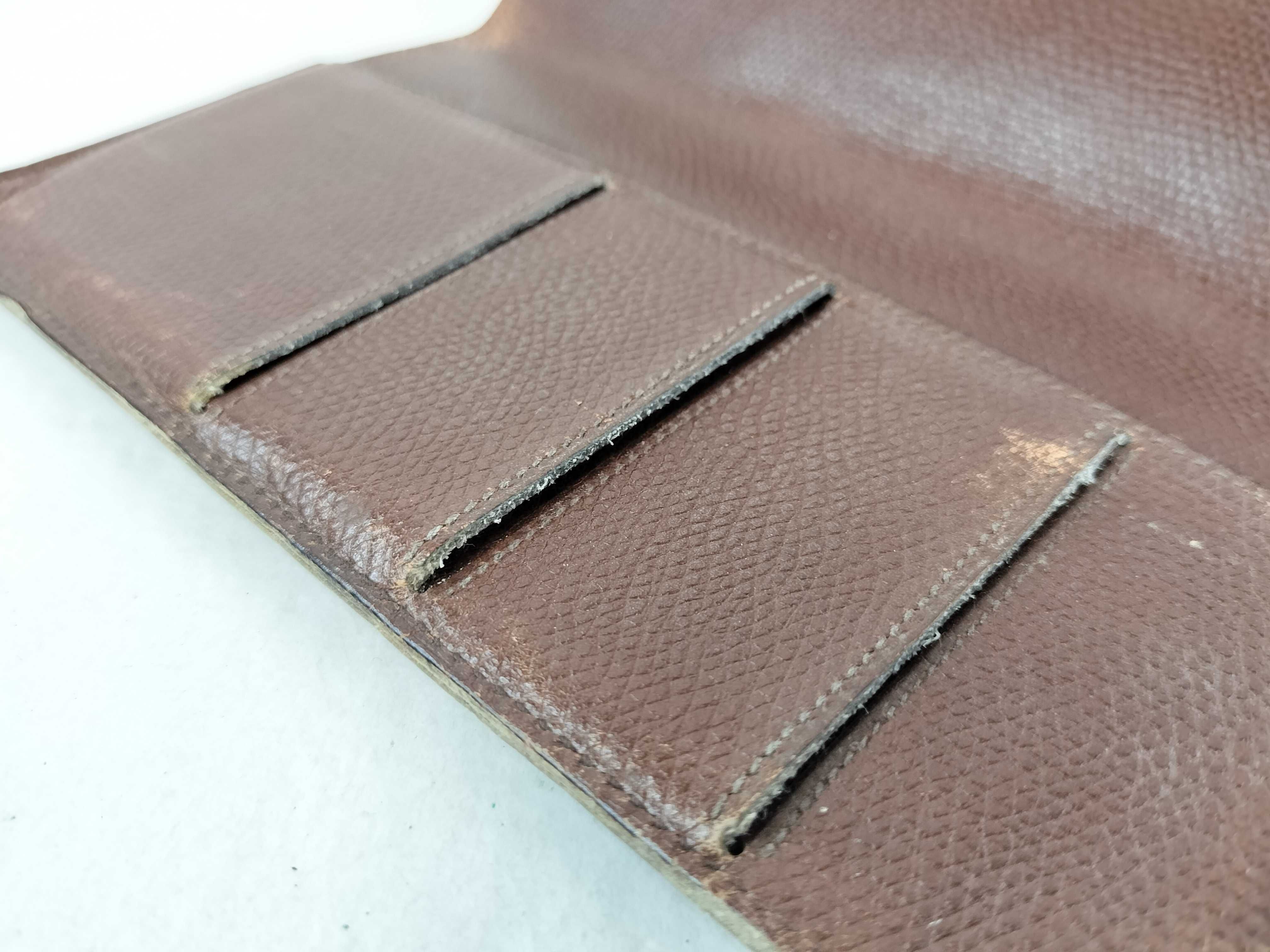 Agenda Notebook Cover Brown S Wallet — view 10
