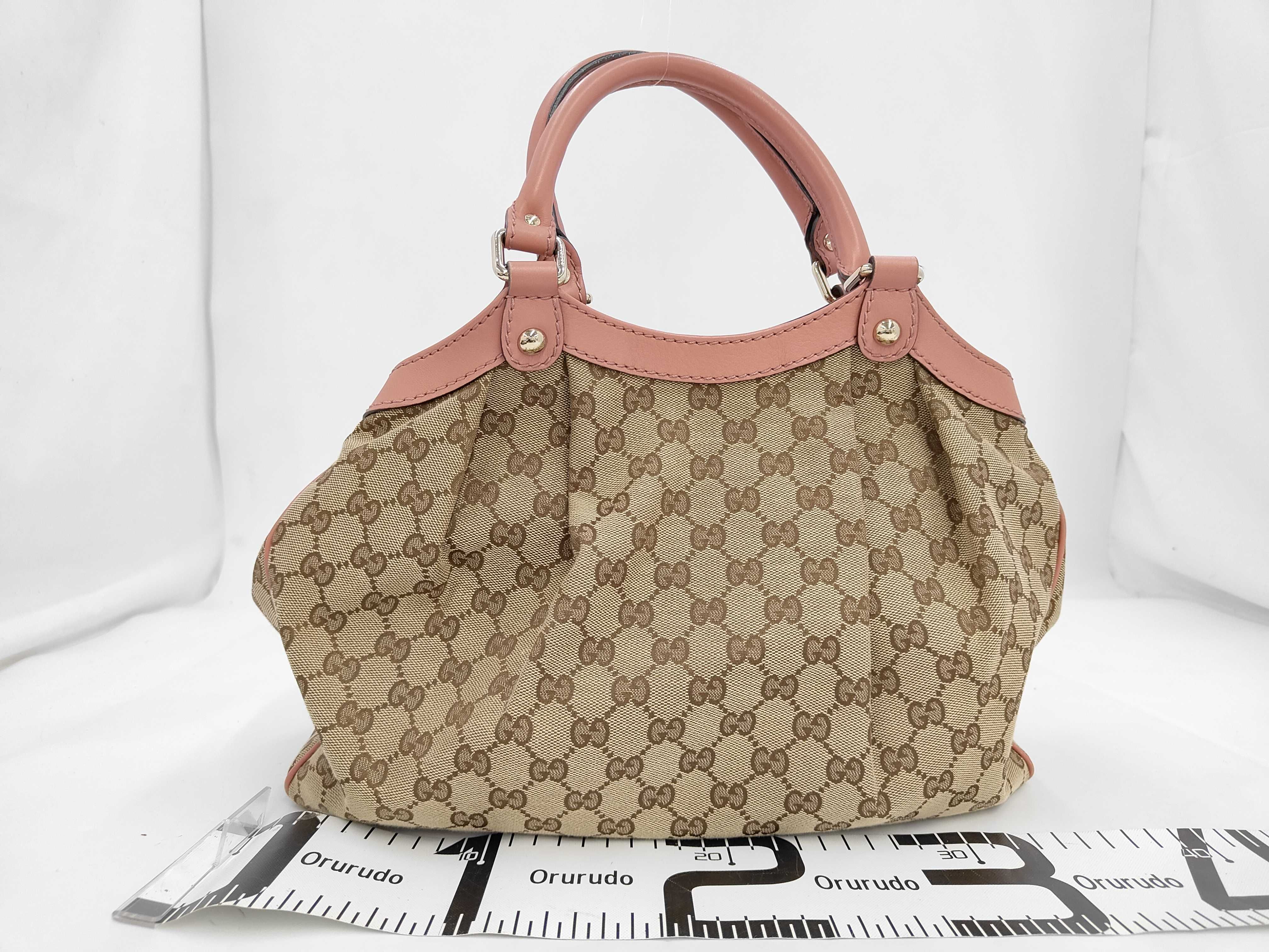 GG Canvas Sukey Tote Bag Canvas Tote Bag — view 2