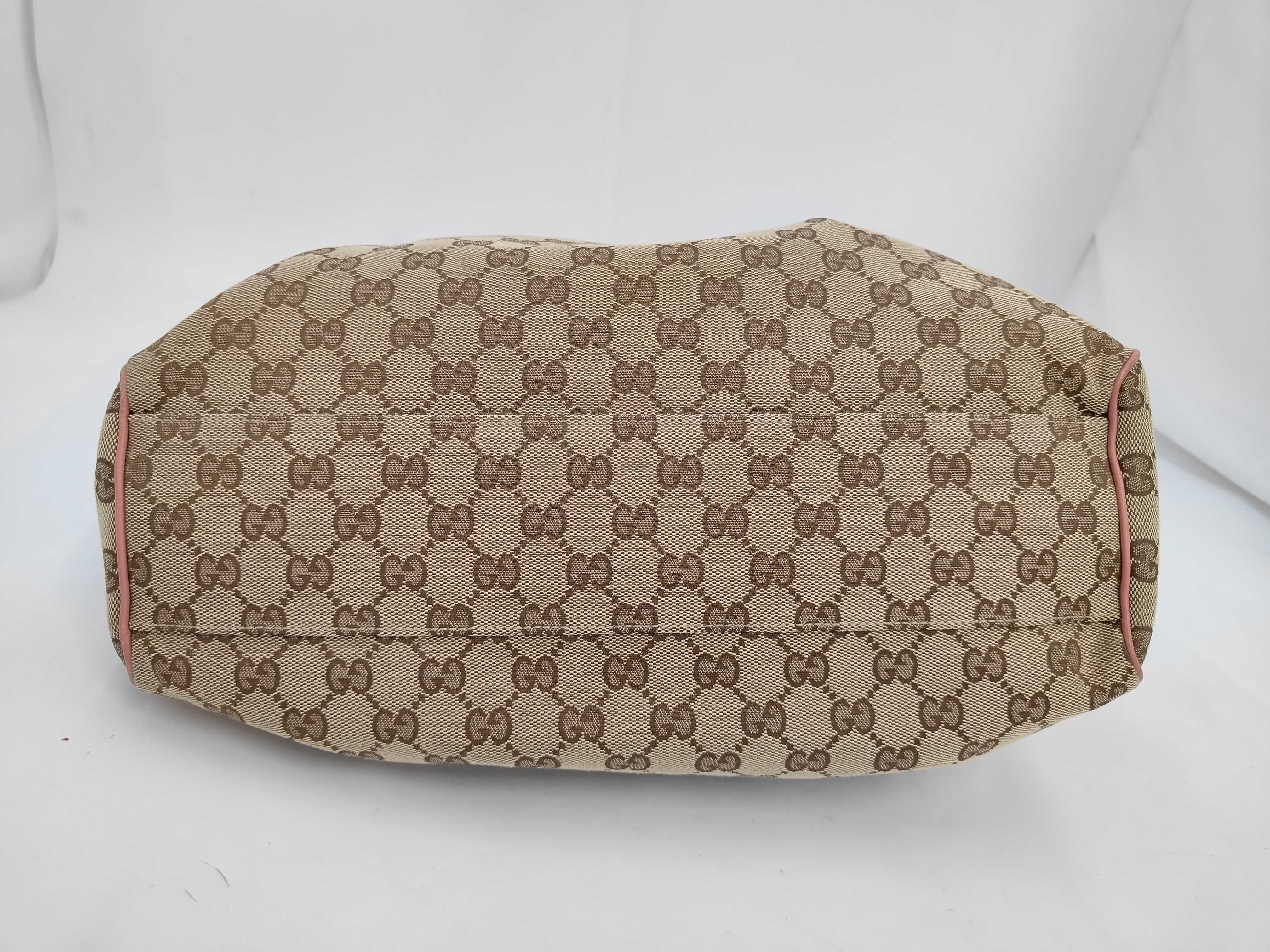 GG Canvas Sukey Tote Bag Canvas Tote Bag — view 3