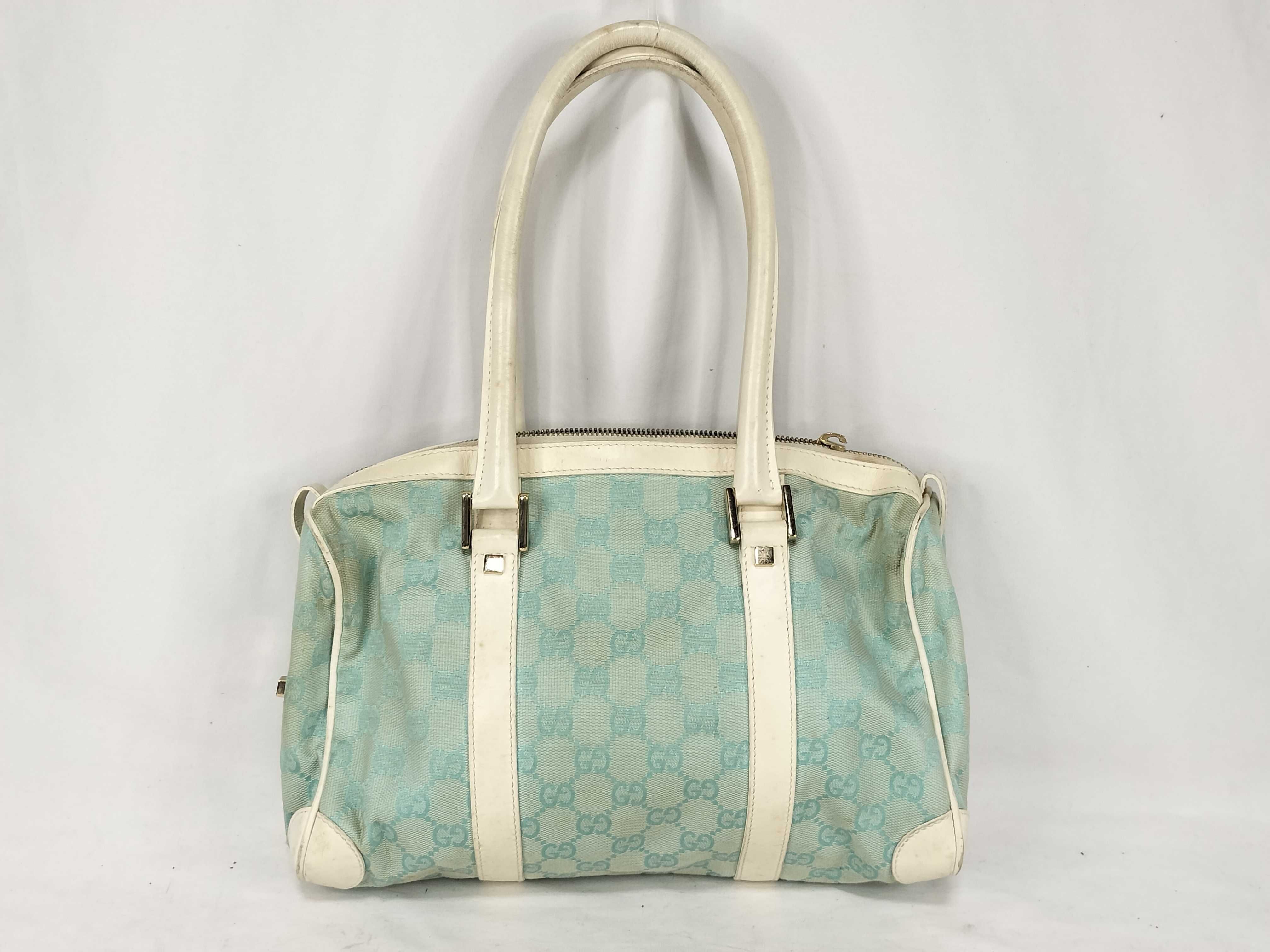 GG Canvas Gucci Mini Boston Bag 0000851 3754 Handbag