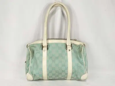 GG Canvas Gucci Mini Boston Bag 0000851 3754 Handbag