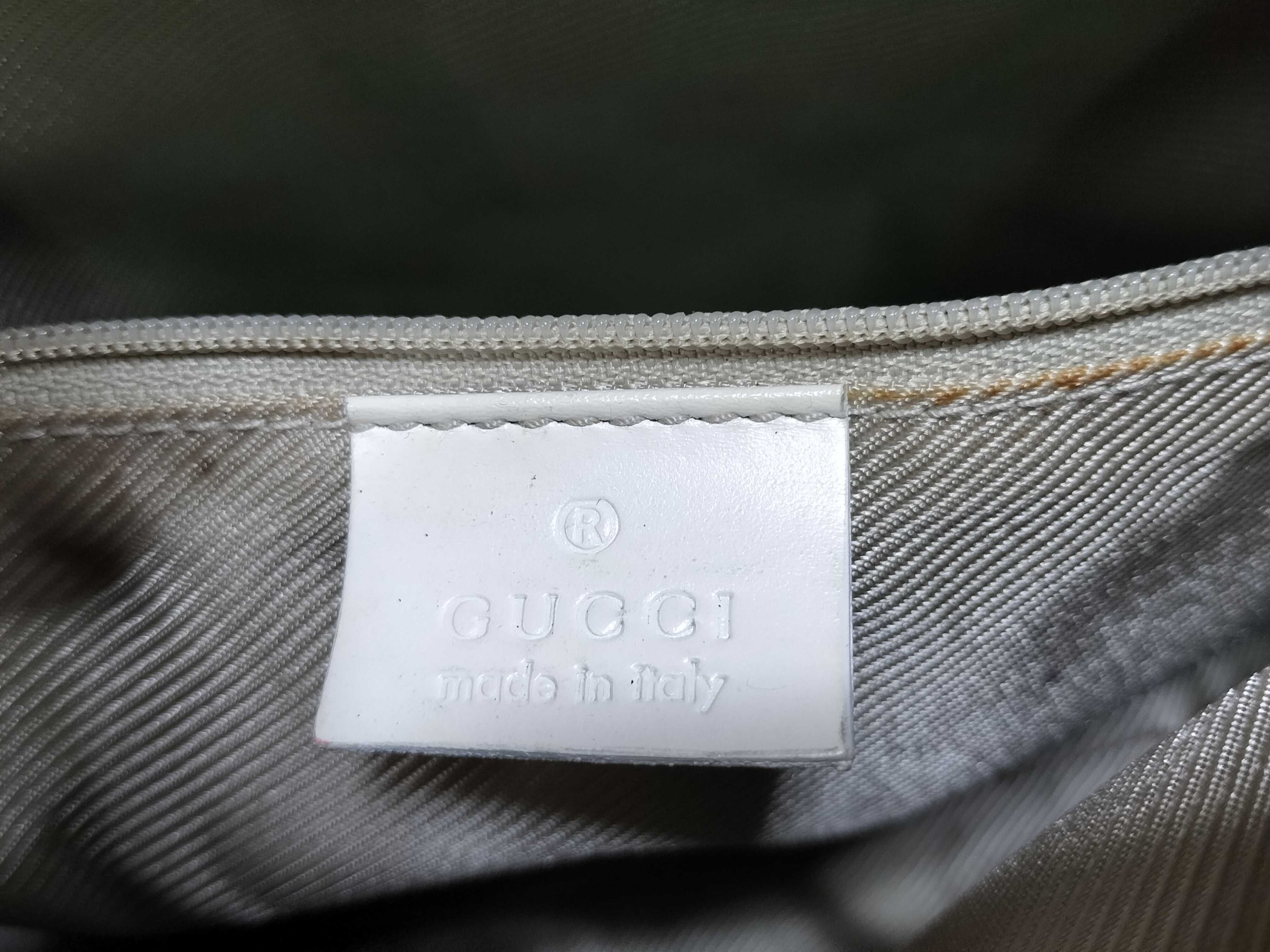 GG Canvas Gucci Mini Boston Bag 0000851 3754 Handbag — view 12
