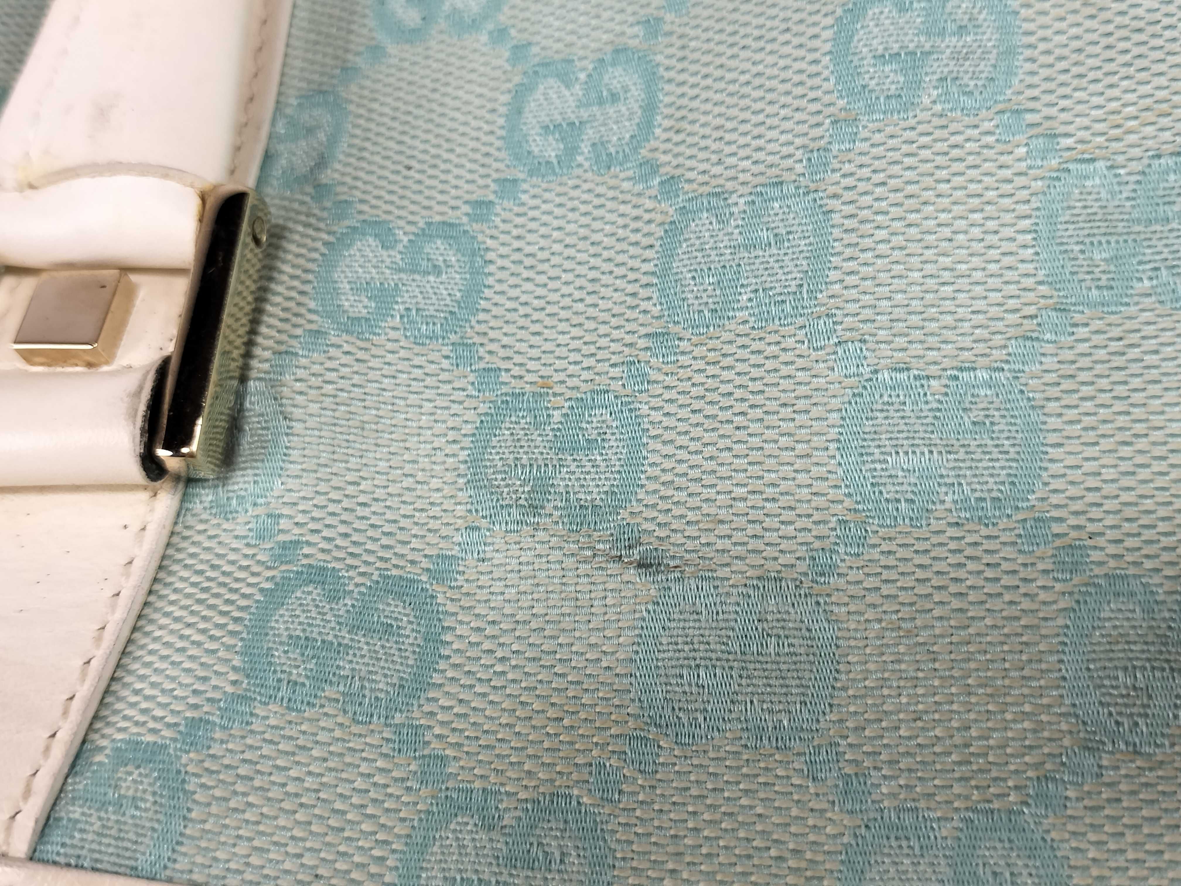 GG Canvas Gucci Mini Boston Bag 0000851 3754 Handbag — view 15