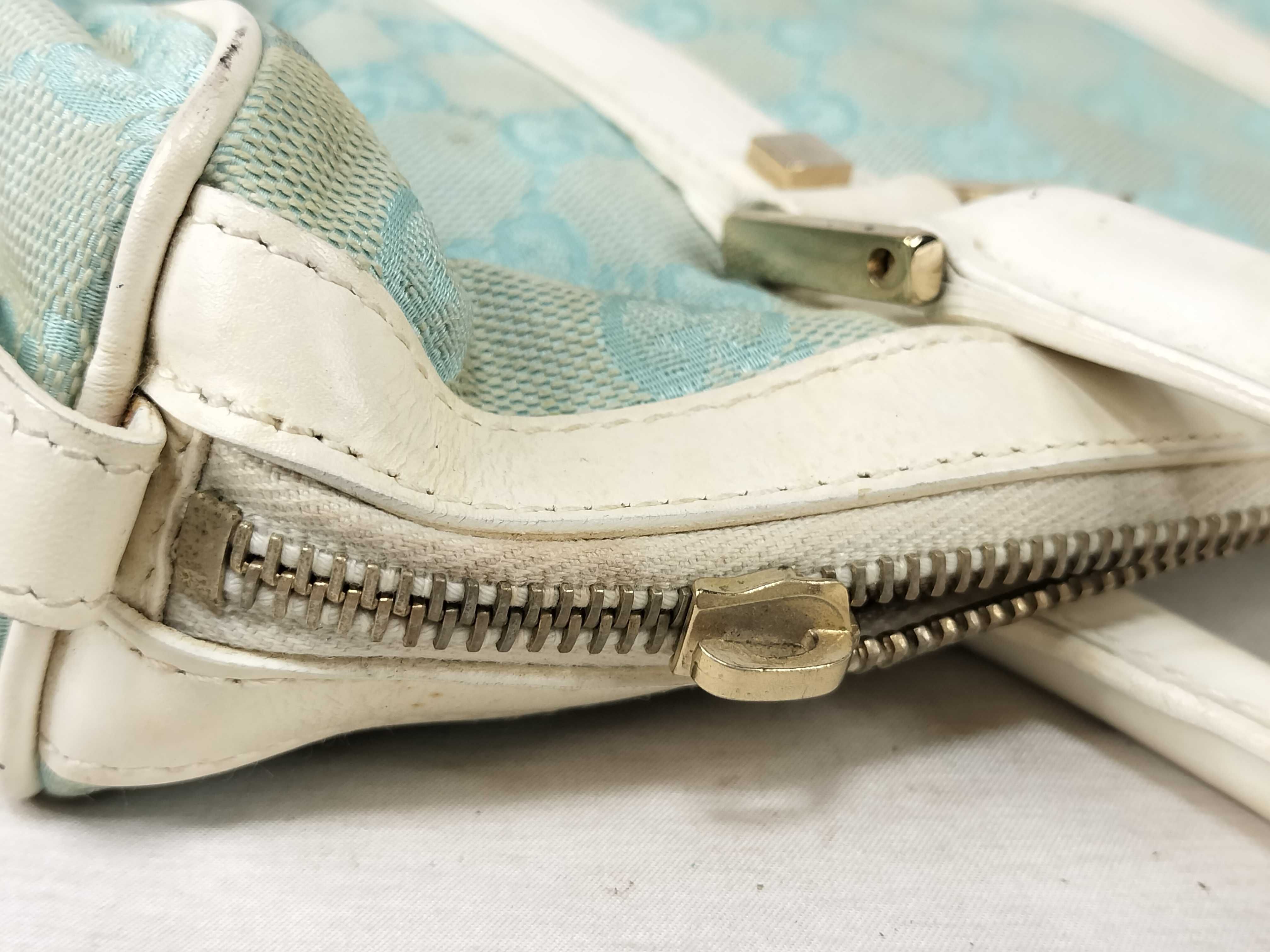 GG Canvas Gucci Mini Boston Bag 0000851 3754 Handbag — view 6