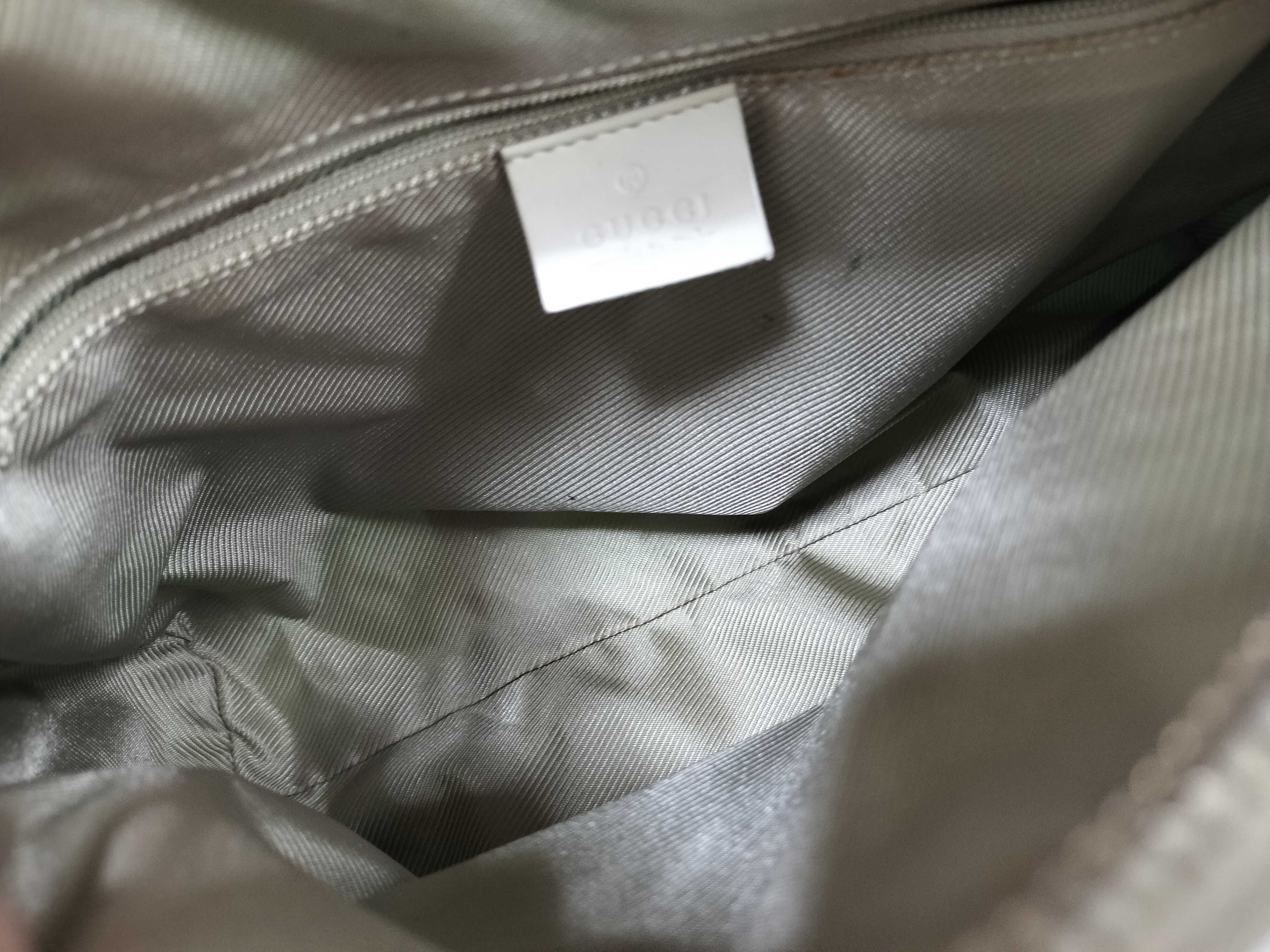 GG Canvas Gucci Mini Boston Bag 0000851 3754 Handbag — view 10