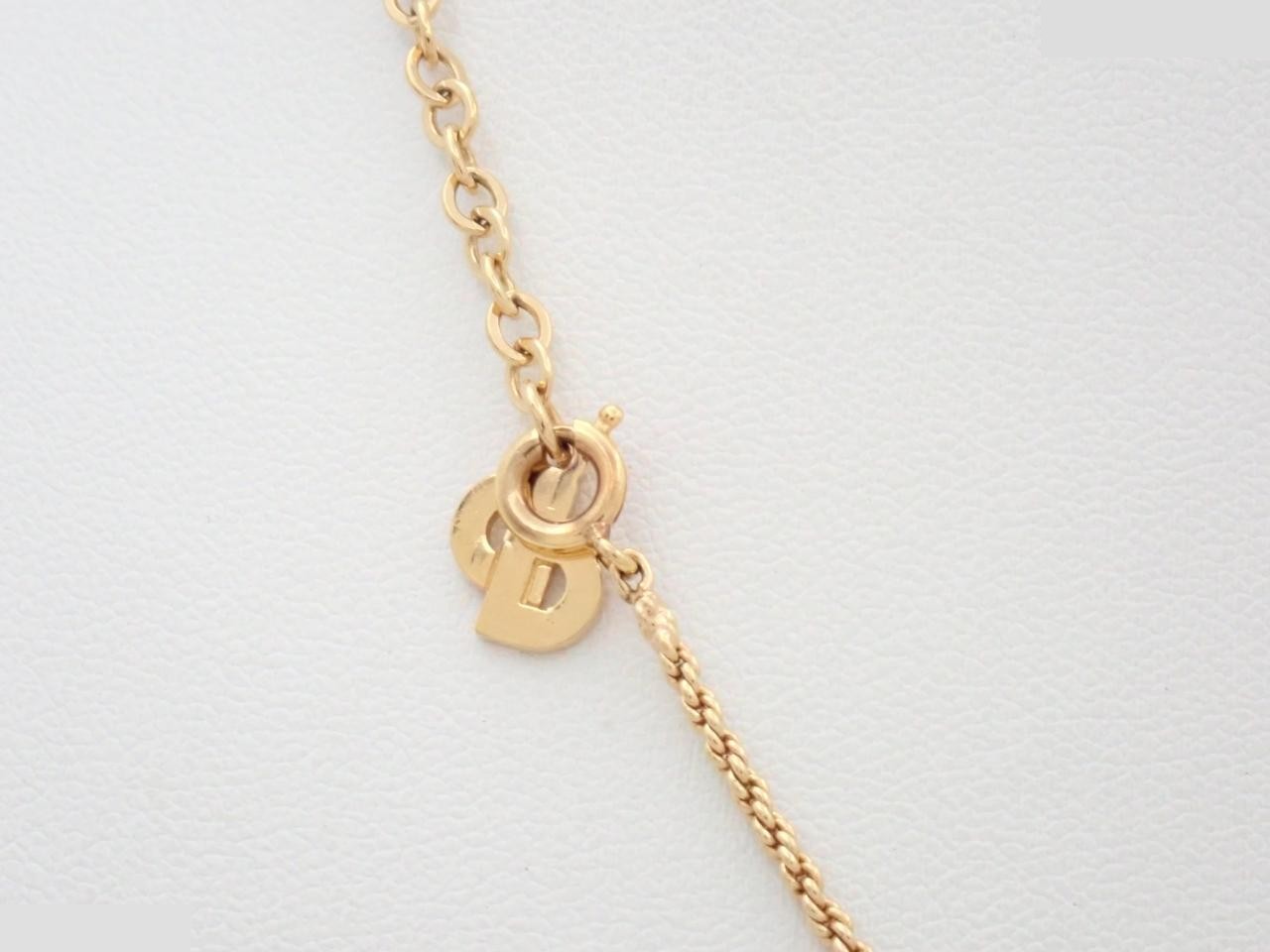 Gold necklace, neck circumference approximately 46 cm — view 2