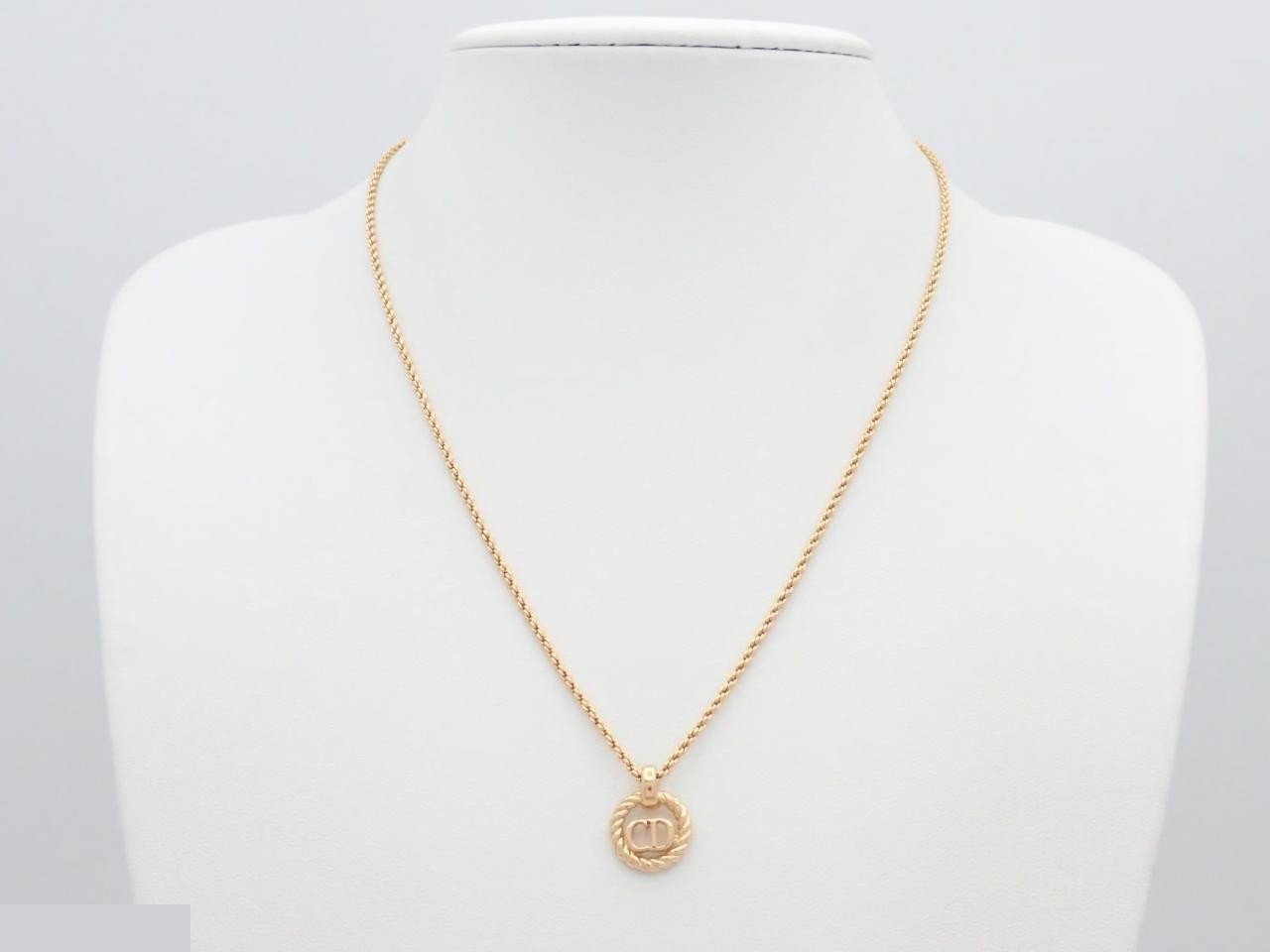 Gold necklace, neck circumference approximately 46 cm — view 3