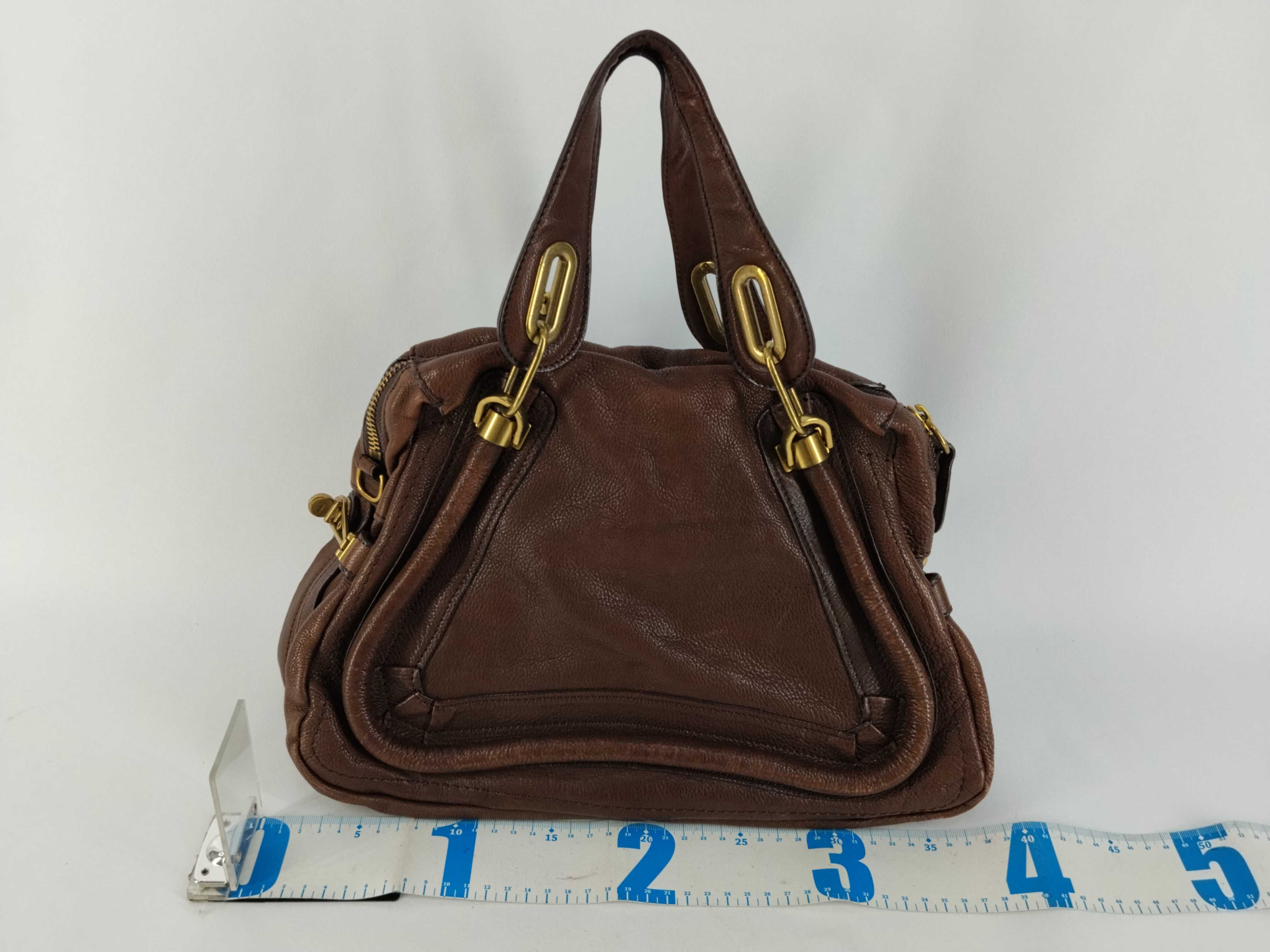 Paraty handbag tote bag, brown tote bag — view 2