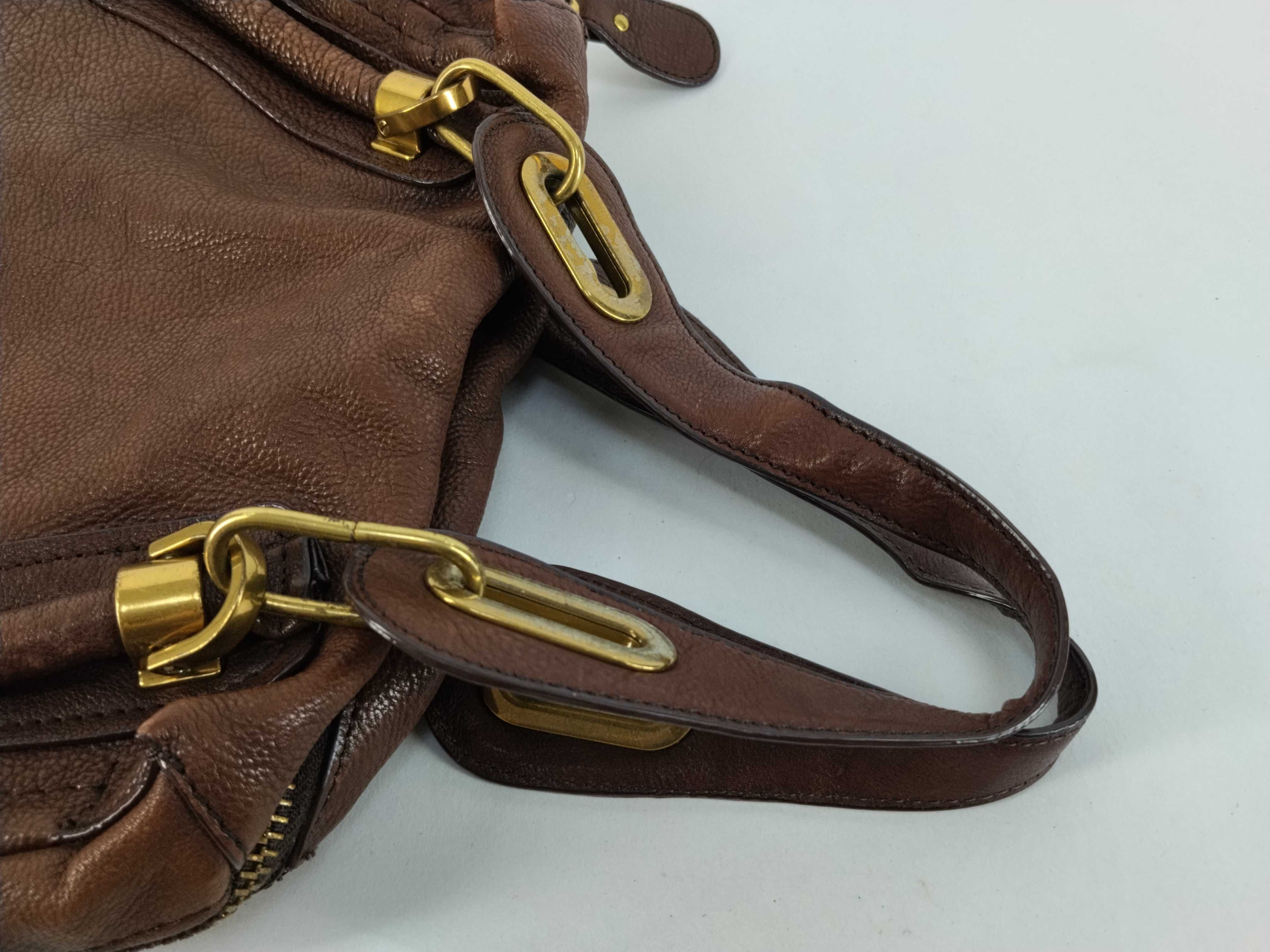 Paraty handbag tote bag, brown tote bag — view 3