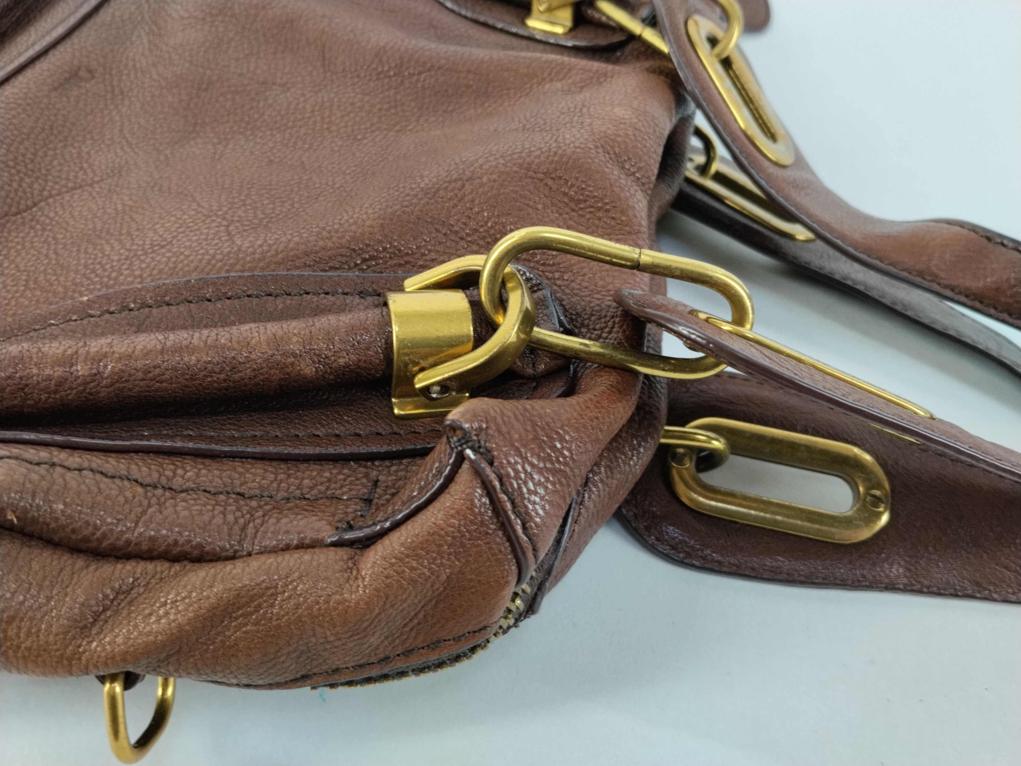 Paraty handbag tote bag, brown tote bag — view 5