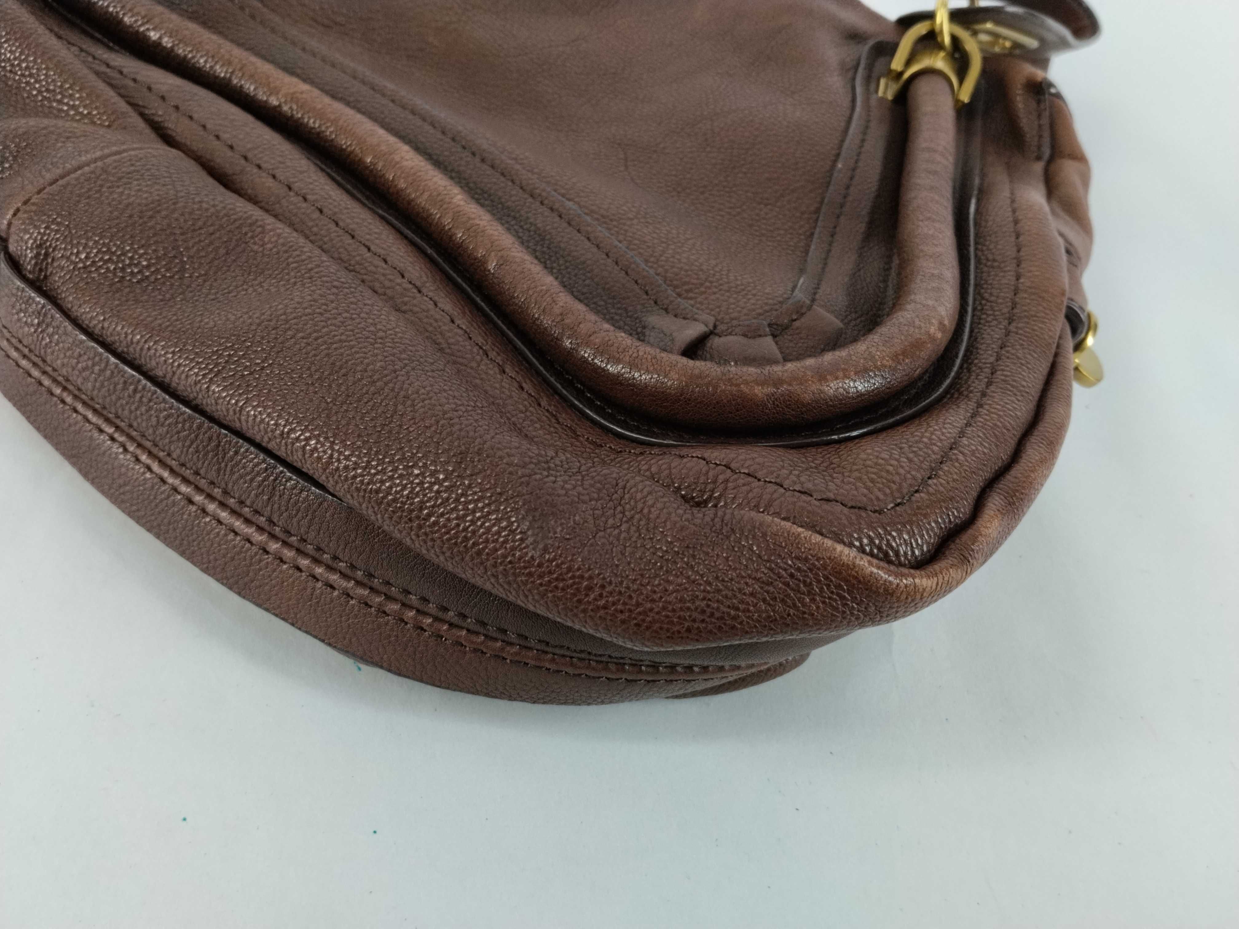 Paraty handbag tote bag, brown tote bag — view 6
