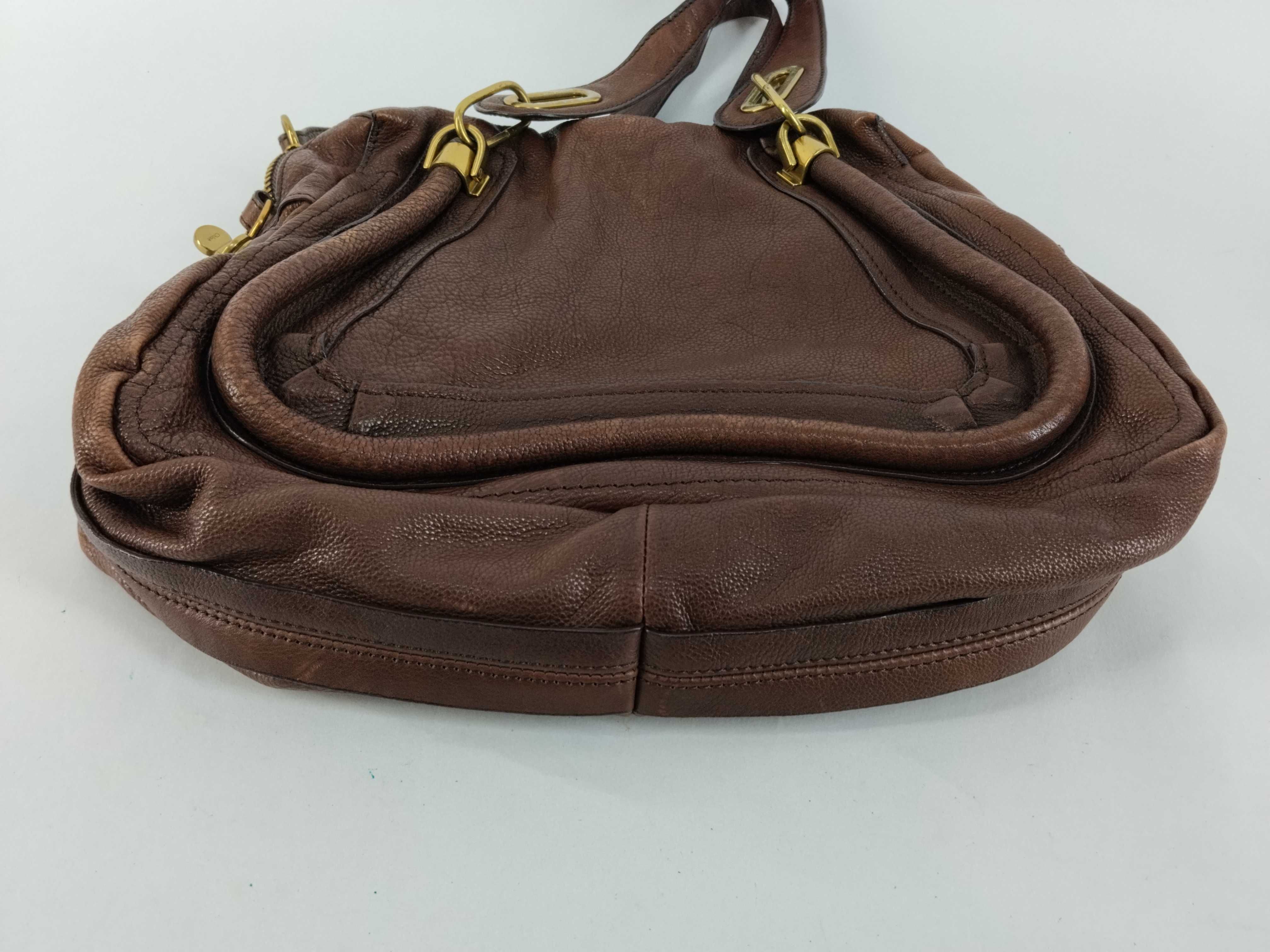 Paraty handbag tote bag, brown tote bag — view 7
