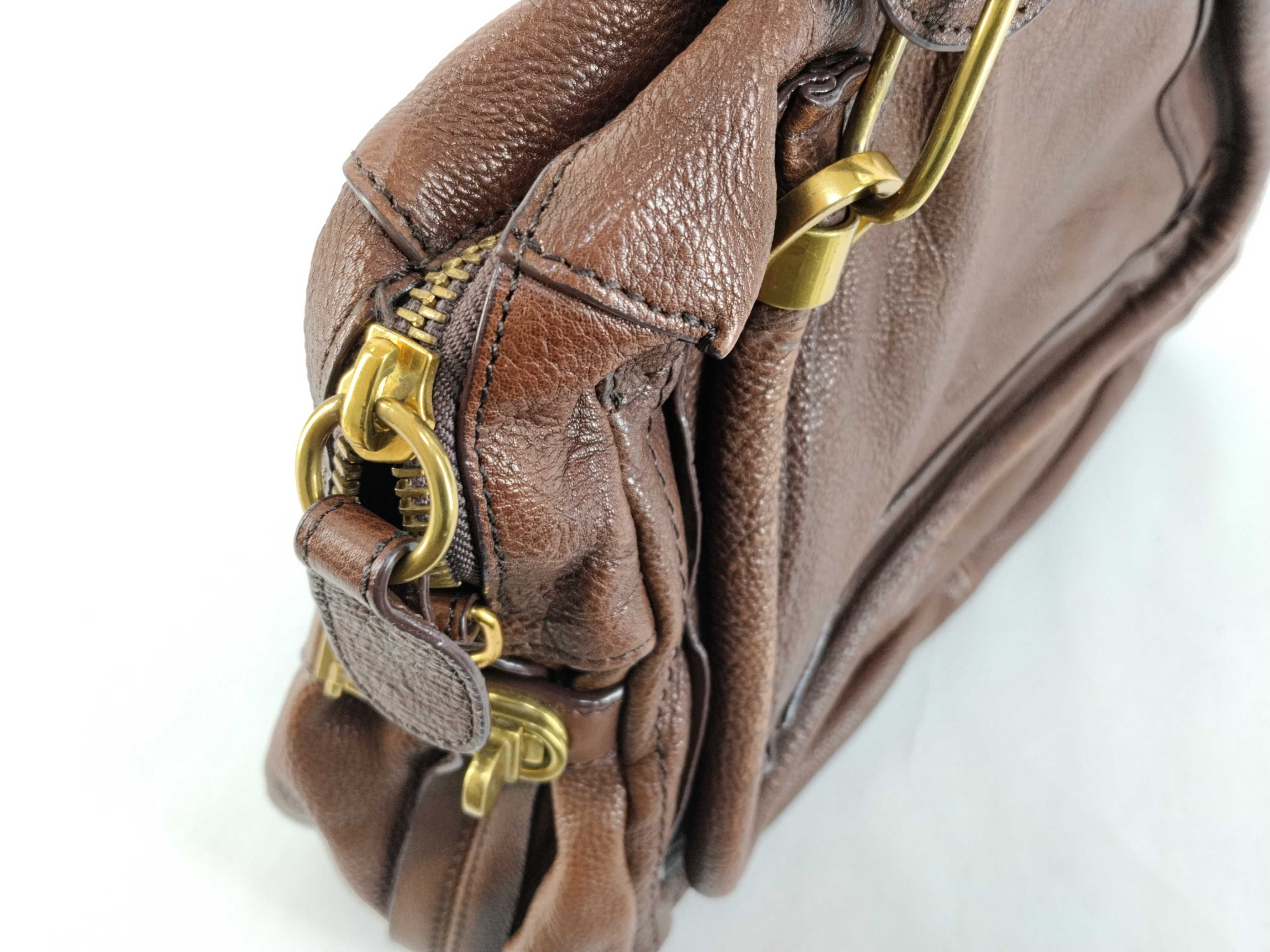 Paraty handbag tote bag, brown tote bag — view 8