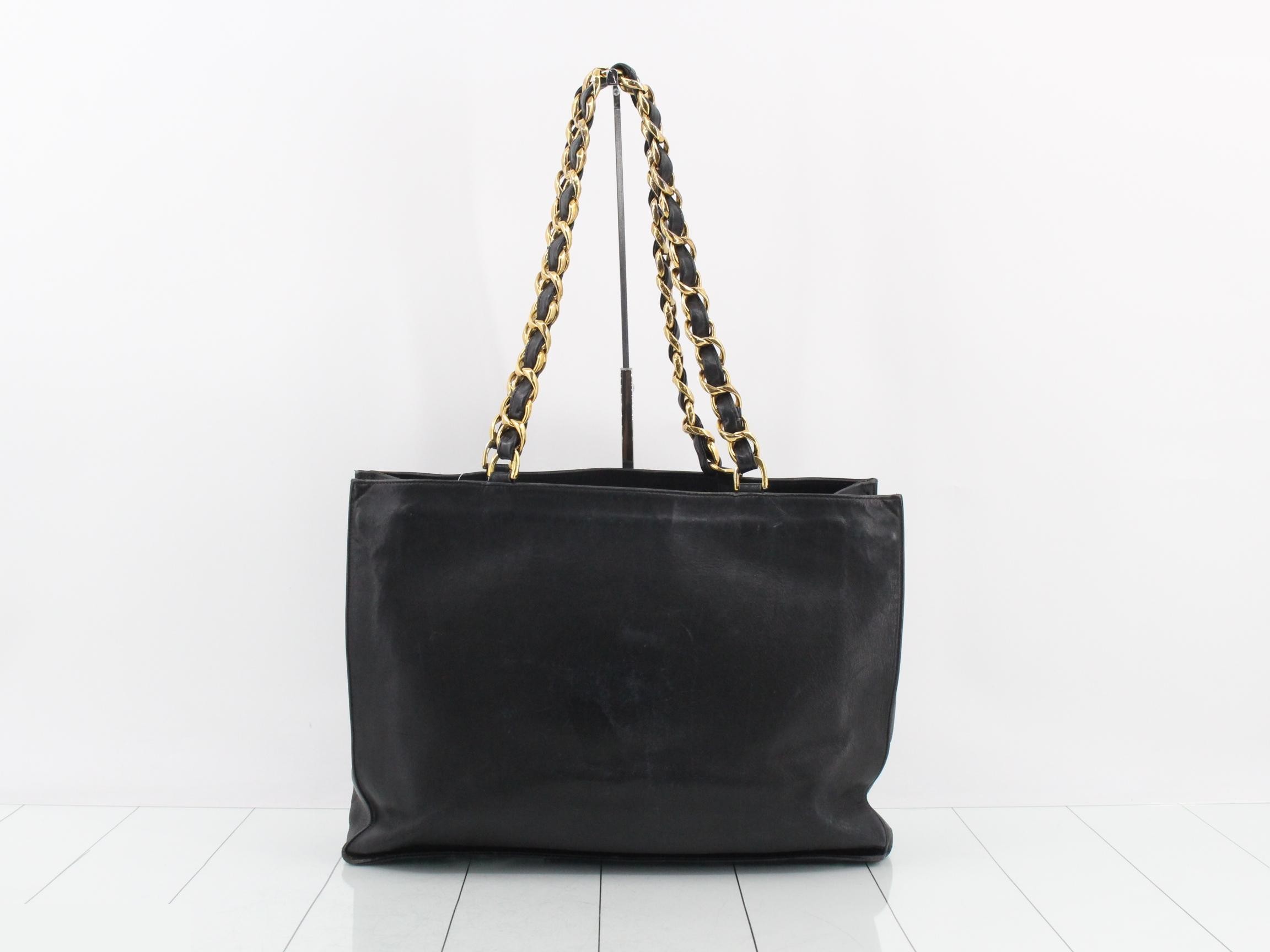 Coco Mark Chain Tote Bag — view 2