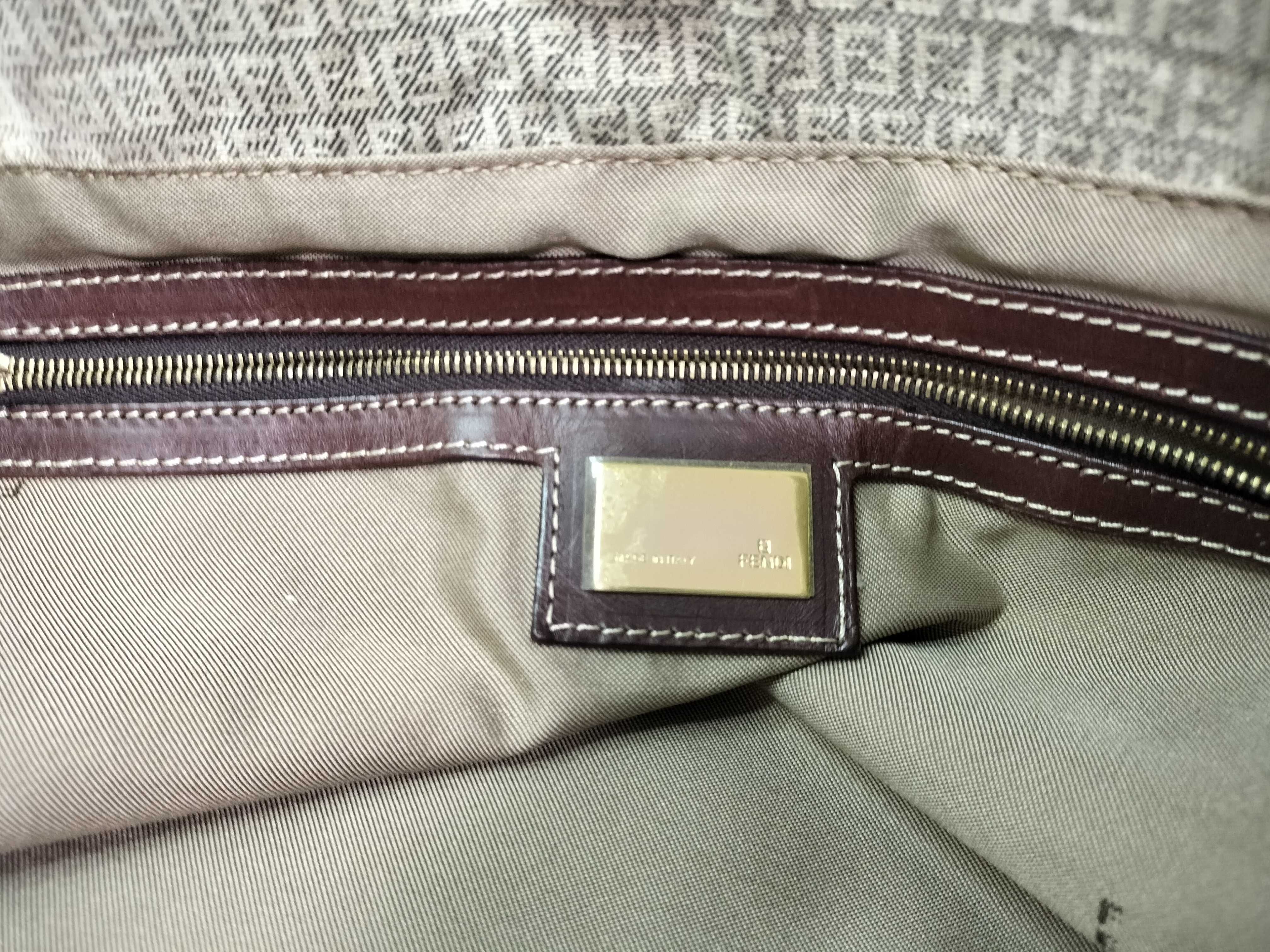 Zucca pattern canvas tote bag — view 15