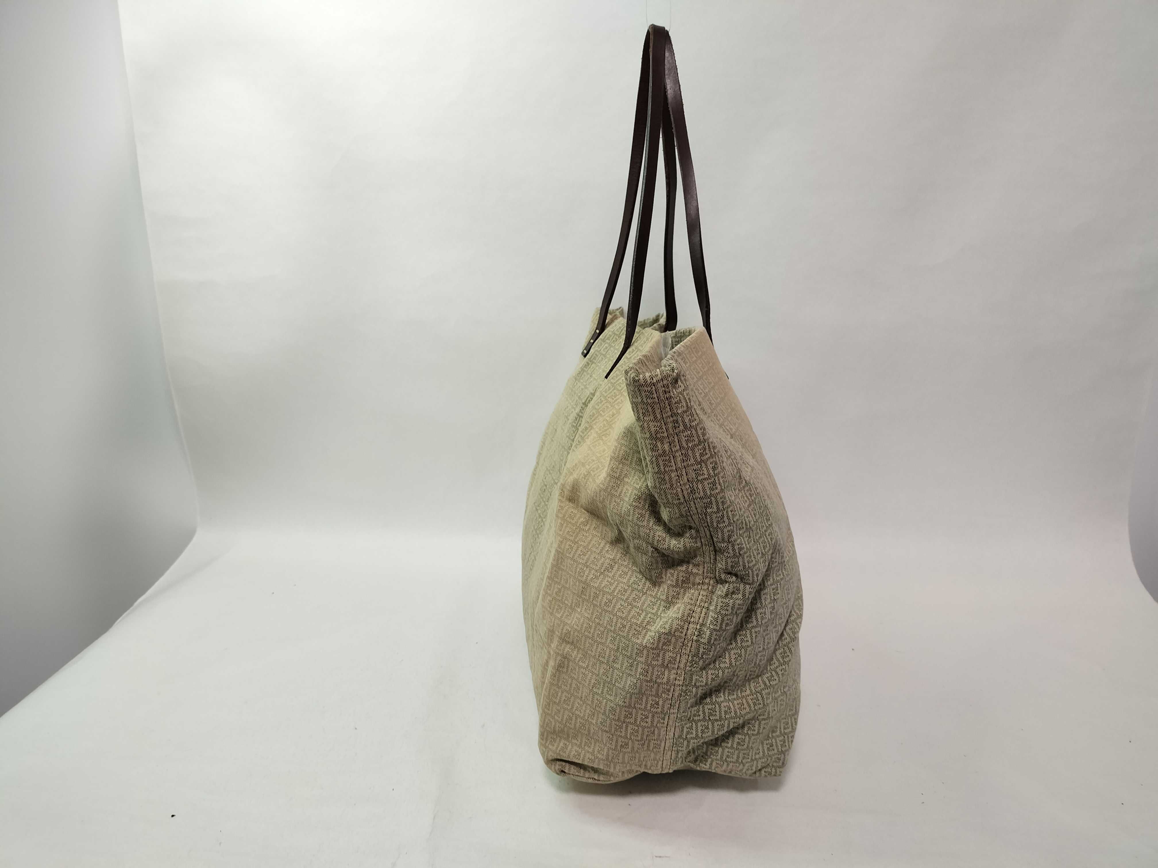 Zucca pattern canvas tote bag — view 4