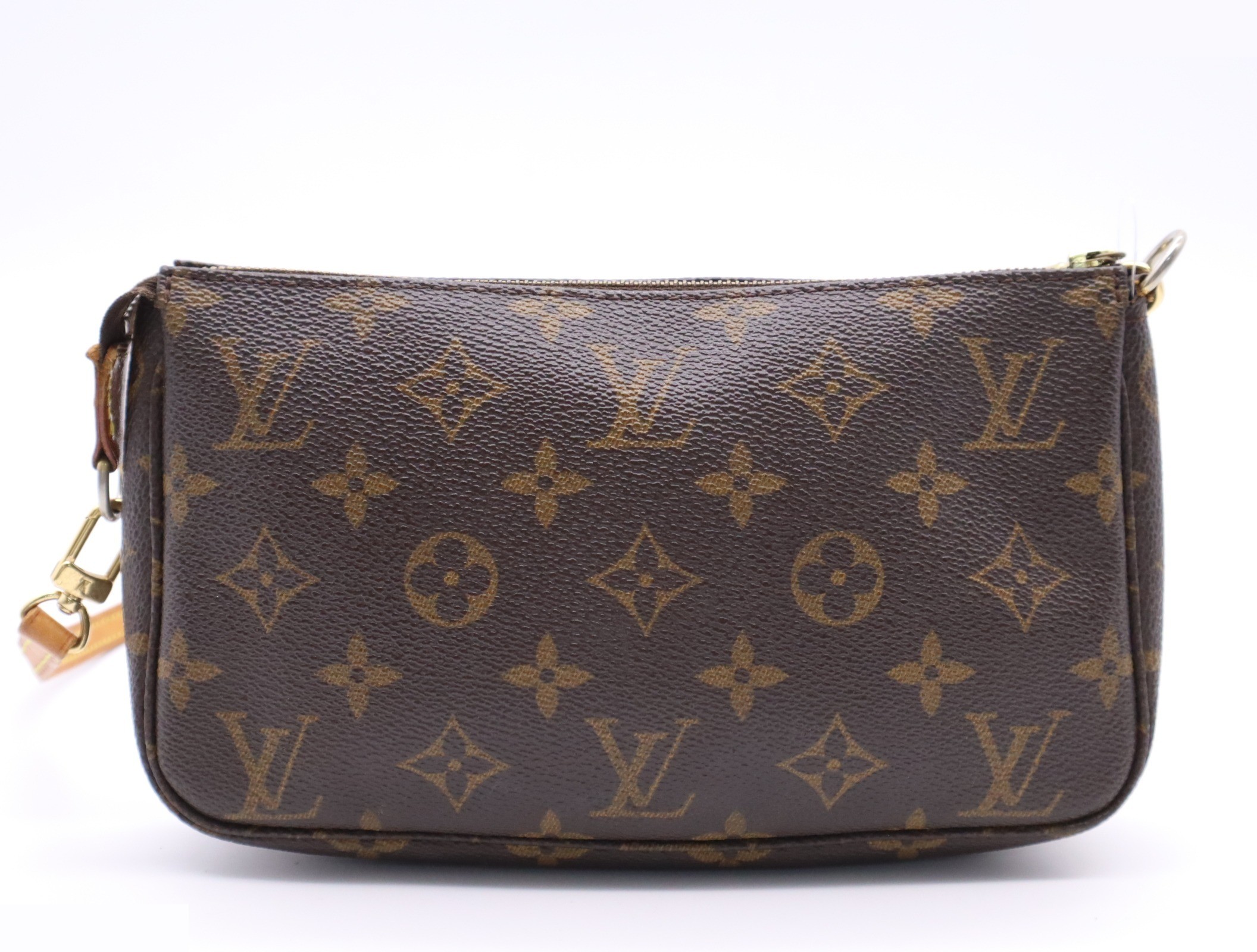 Pochette Accessoires (old model) with shoulder strap — view 2