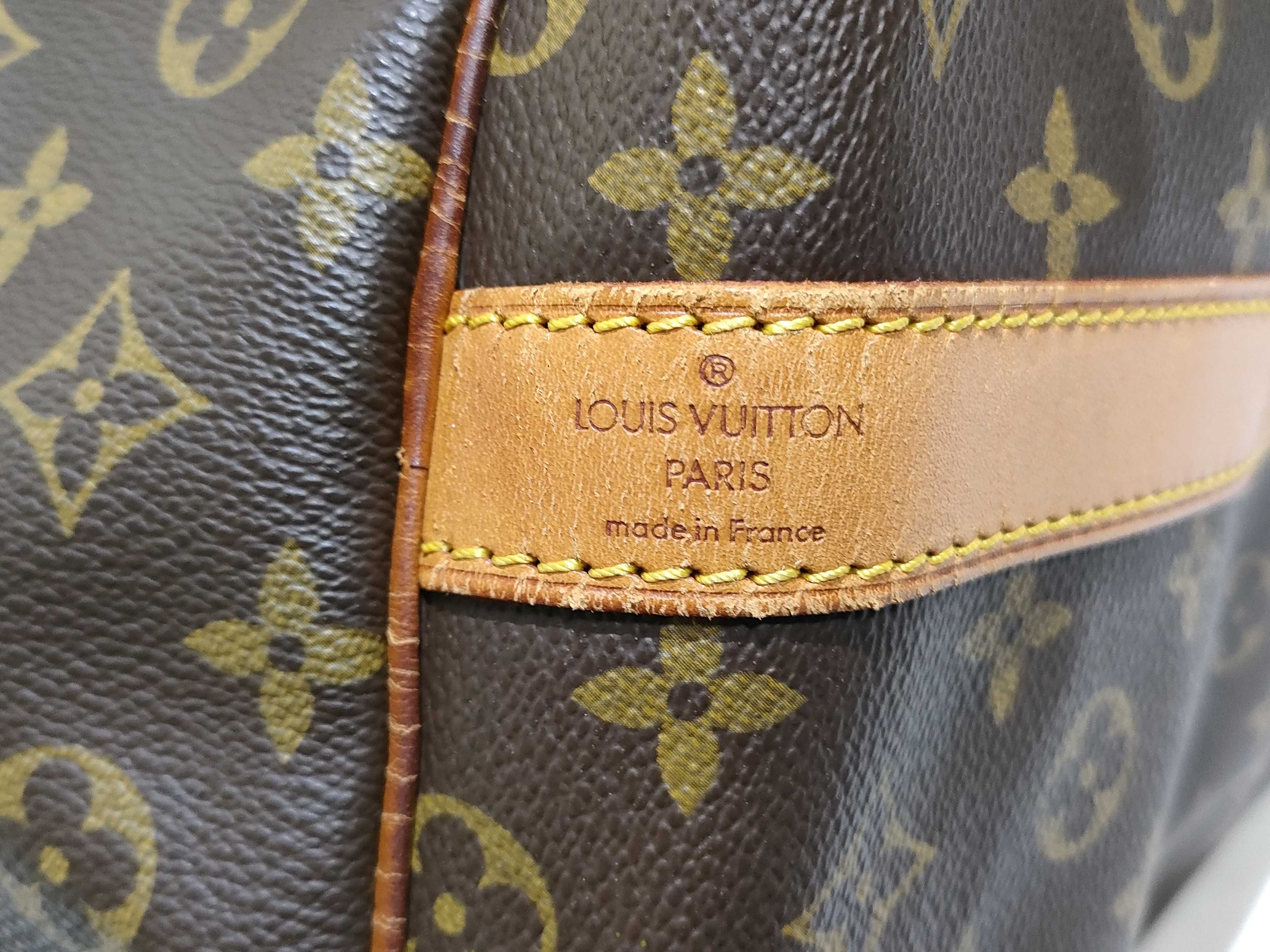 Monogram M41412 Monogram Keepall Bandoulière 60 Boston Bag — view 11