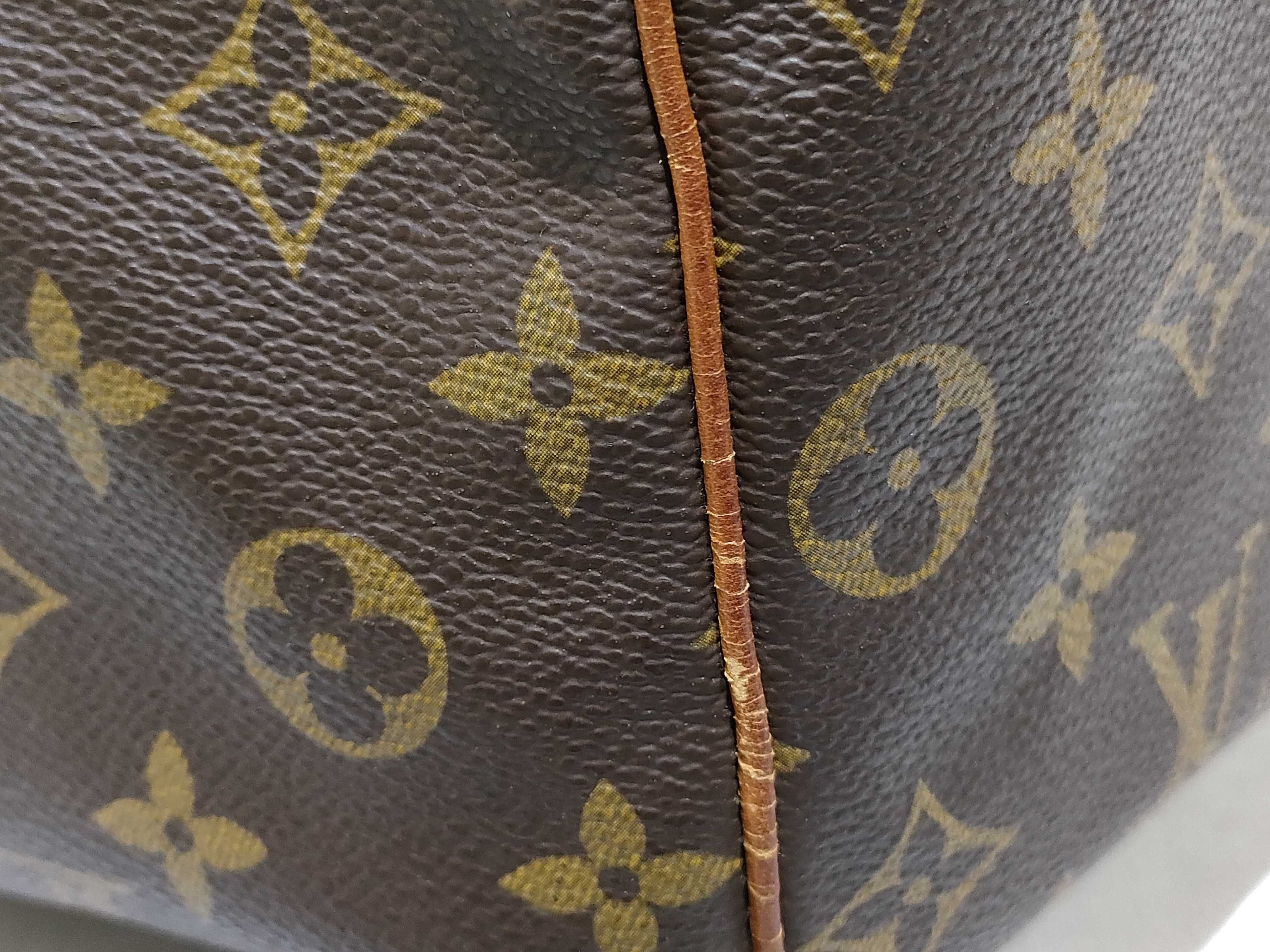 Monogram M41412 Monogram Keepall Bandoulière 60 Boston Bag — view 12