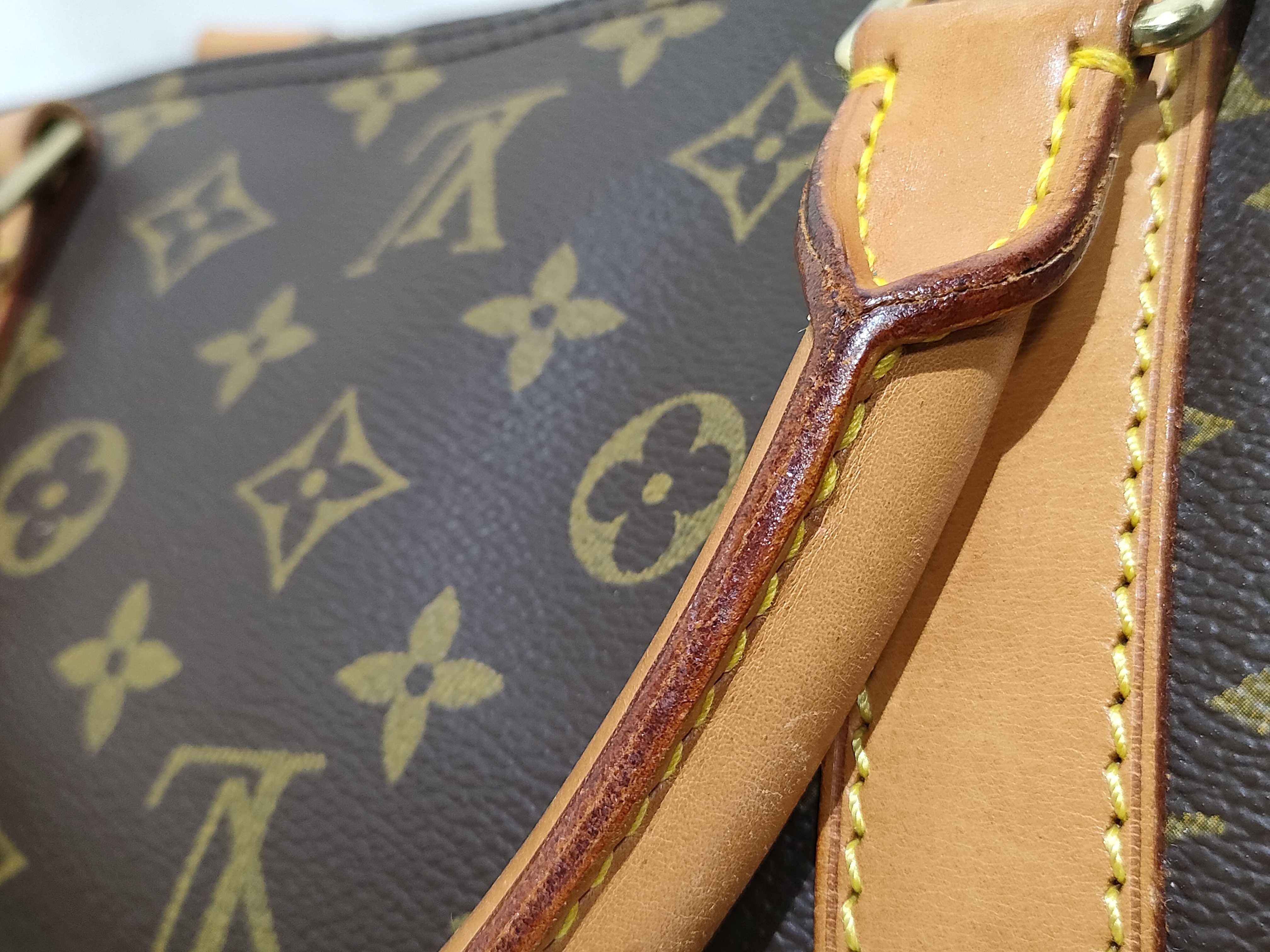 Monogram M41412 Monogram Keepall Bandoulière 60 Boston Bag — view 14