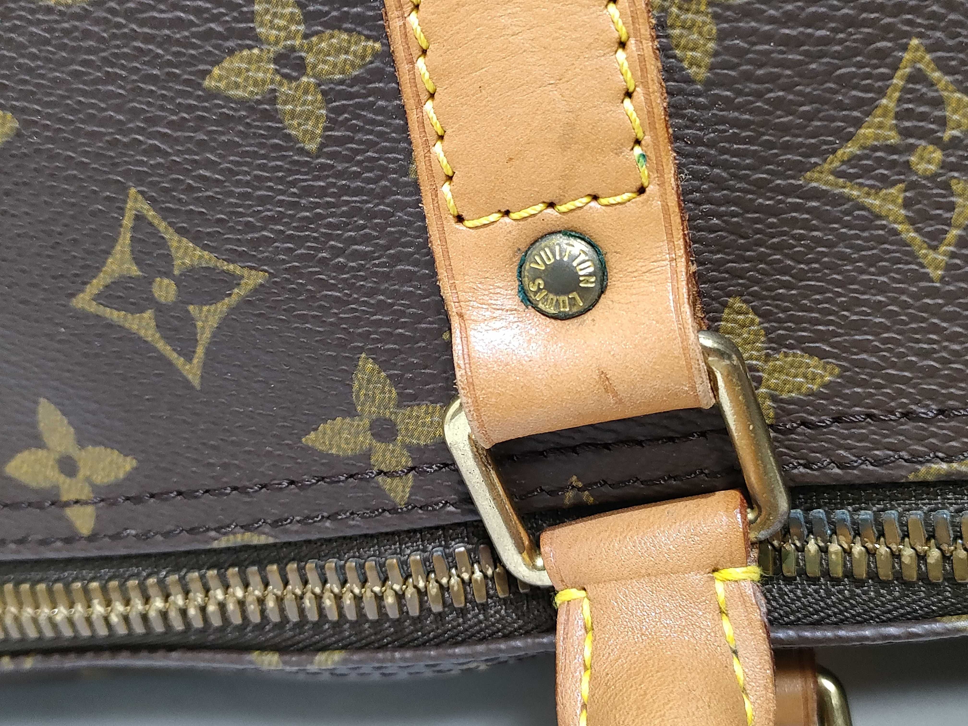 Monogram M41412 Monogram Keepall Bandoulière 60 Boston Bag — view 5