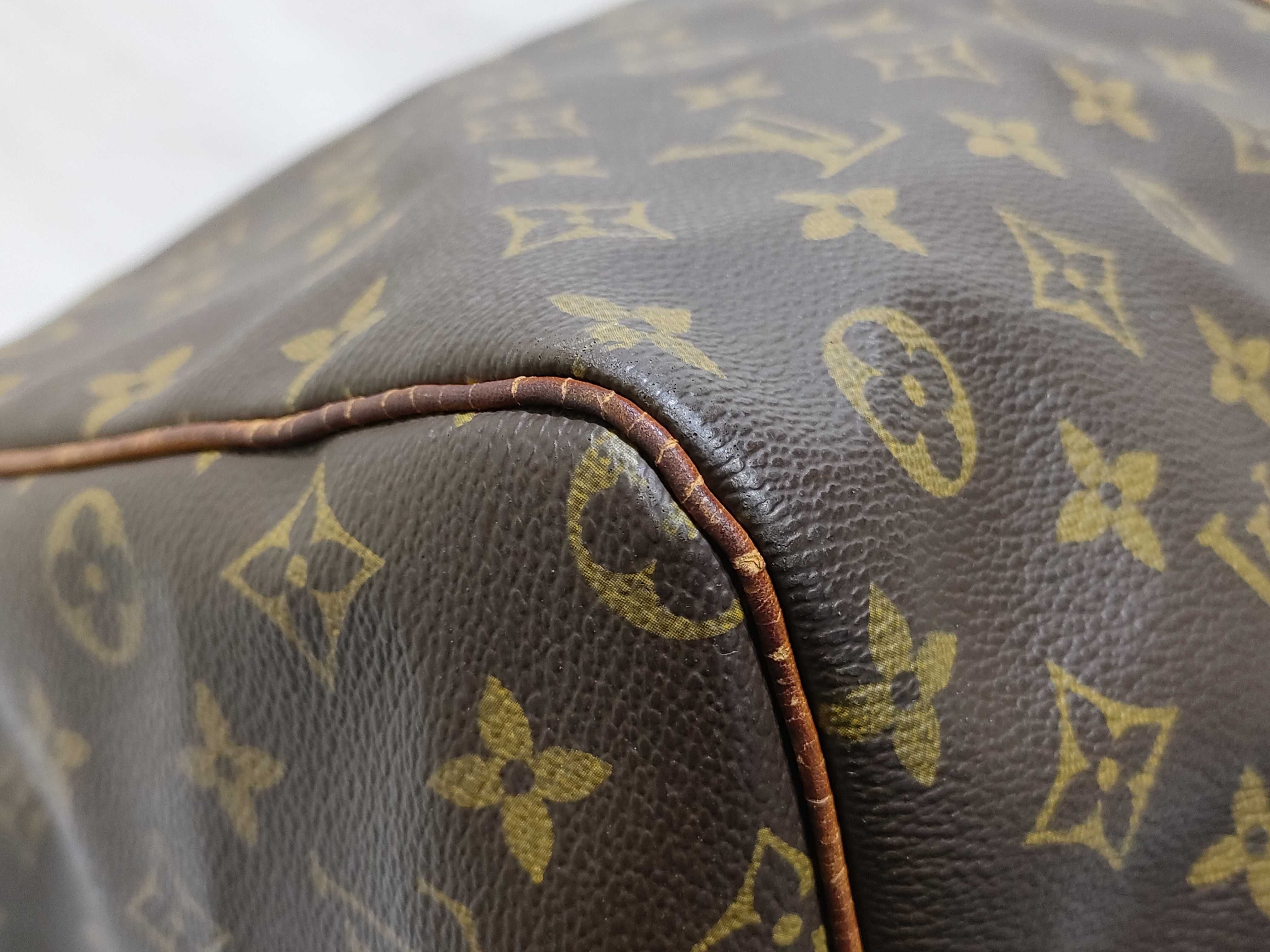 Monogram M41412 Monogram Keepall Bandoulière 60 Boston Bag — view 6