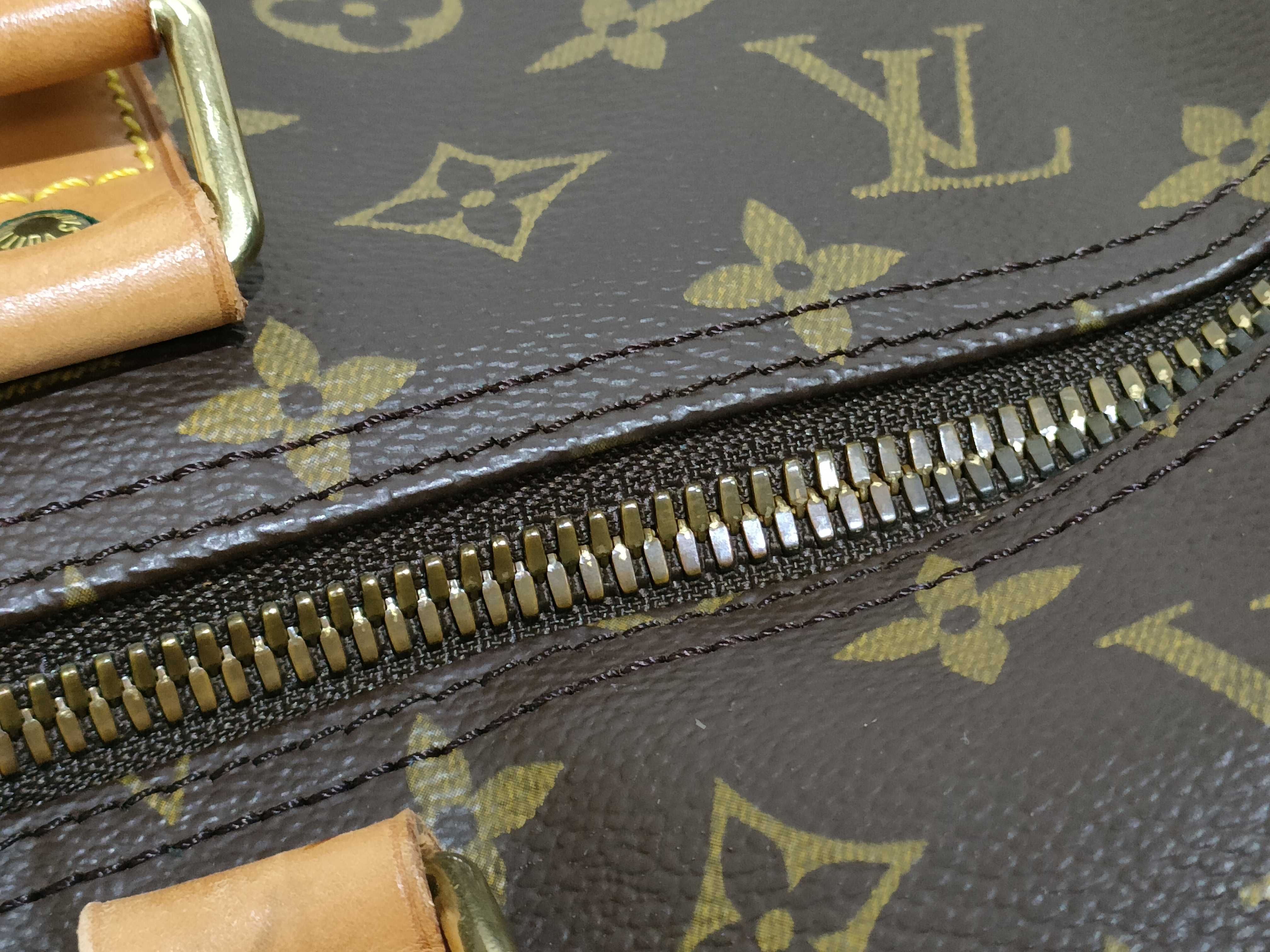Monogram M41412 Monogram Keepall Bandoulière 60 Boston Bag — view 8