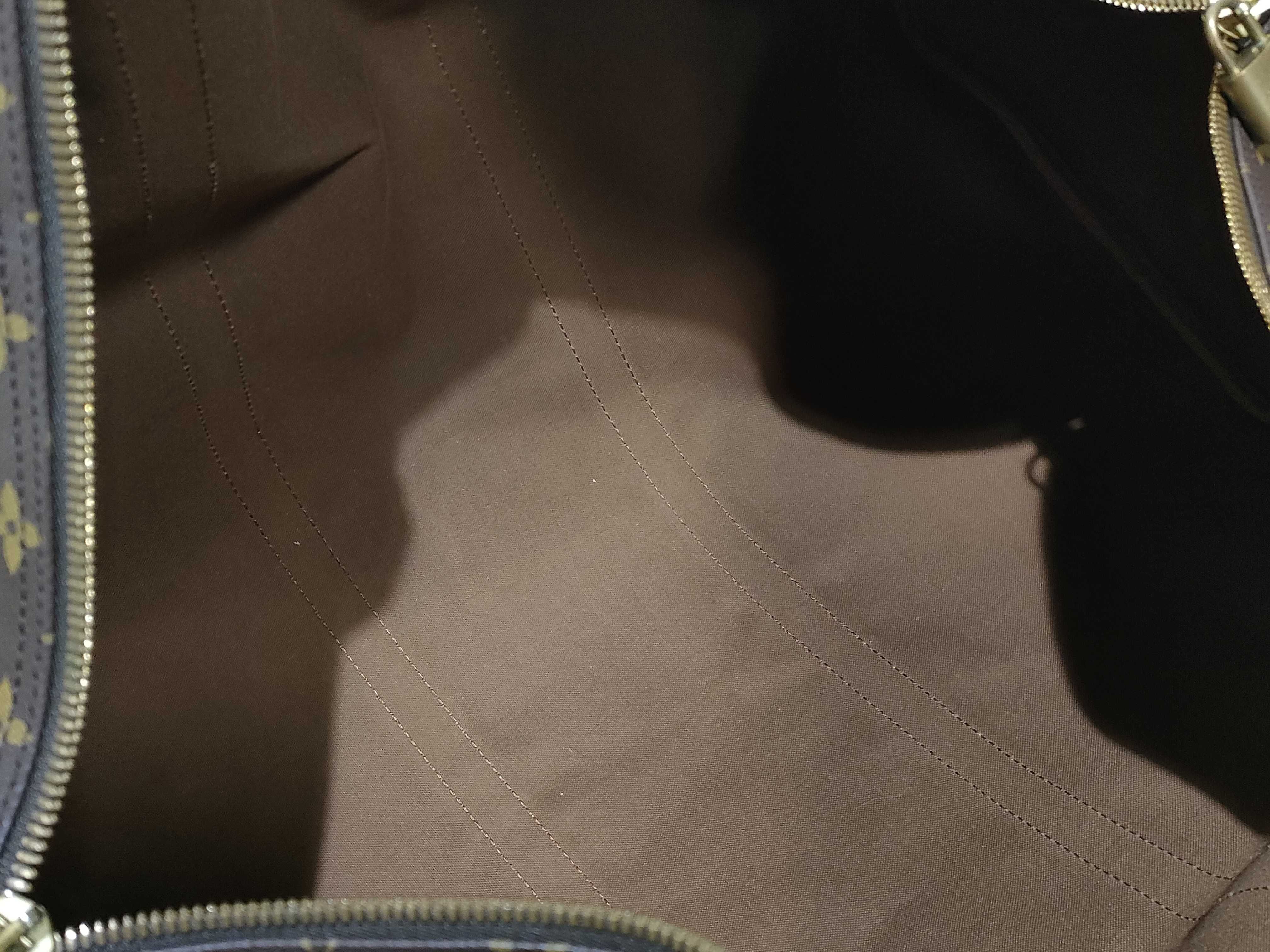 Monogram M41412 Monogram Keepall Bandoulière 60 Boston Bag — view 9