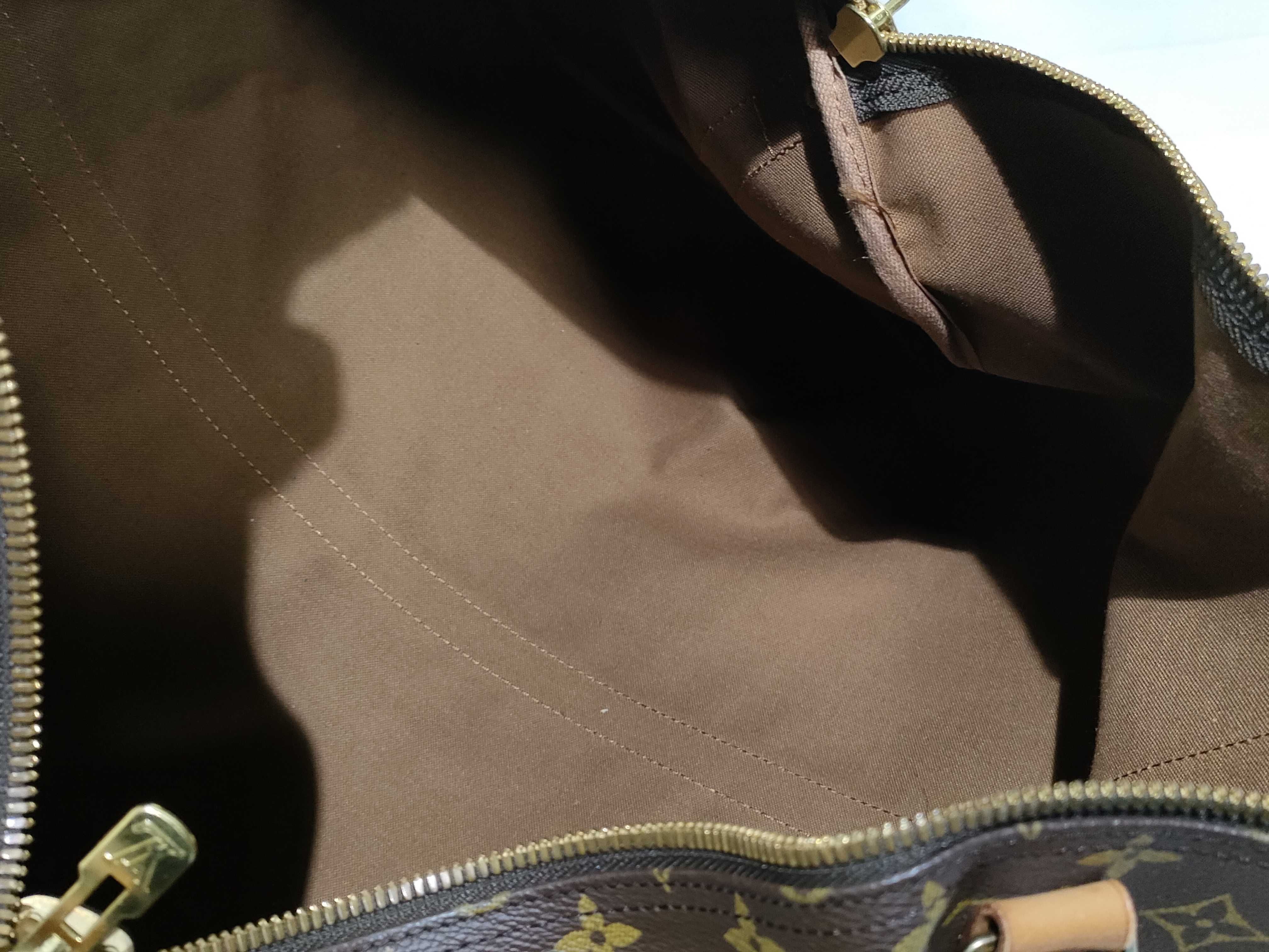 Monogram M41412 Monogram Keepall Bandoulière 60 Boston Bag — view 10