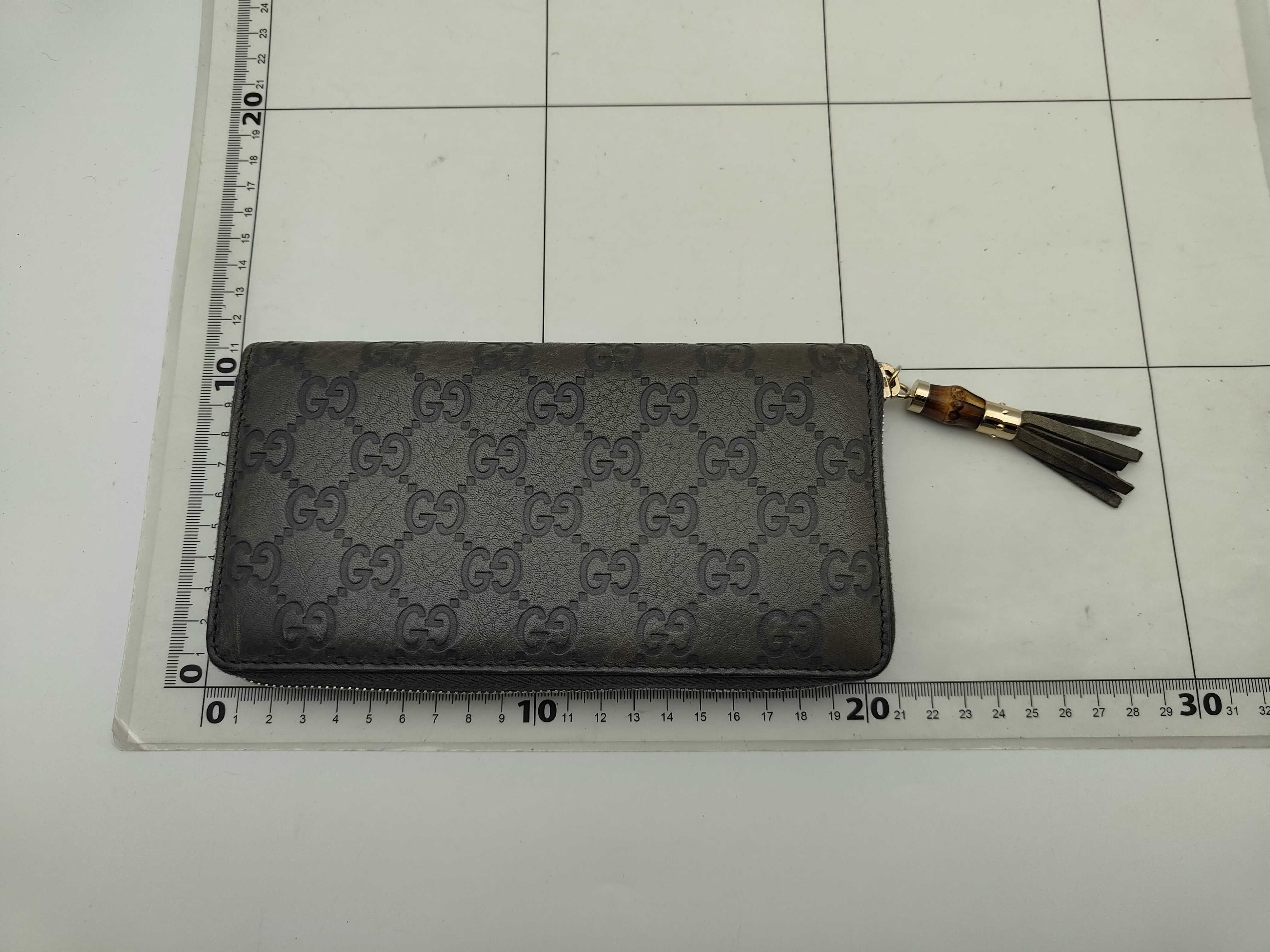 Bamboo 224253 Shima Round Zip Long Wallet — view 2