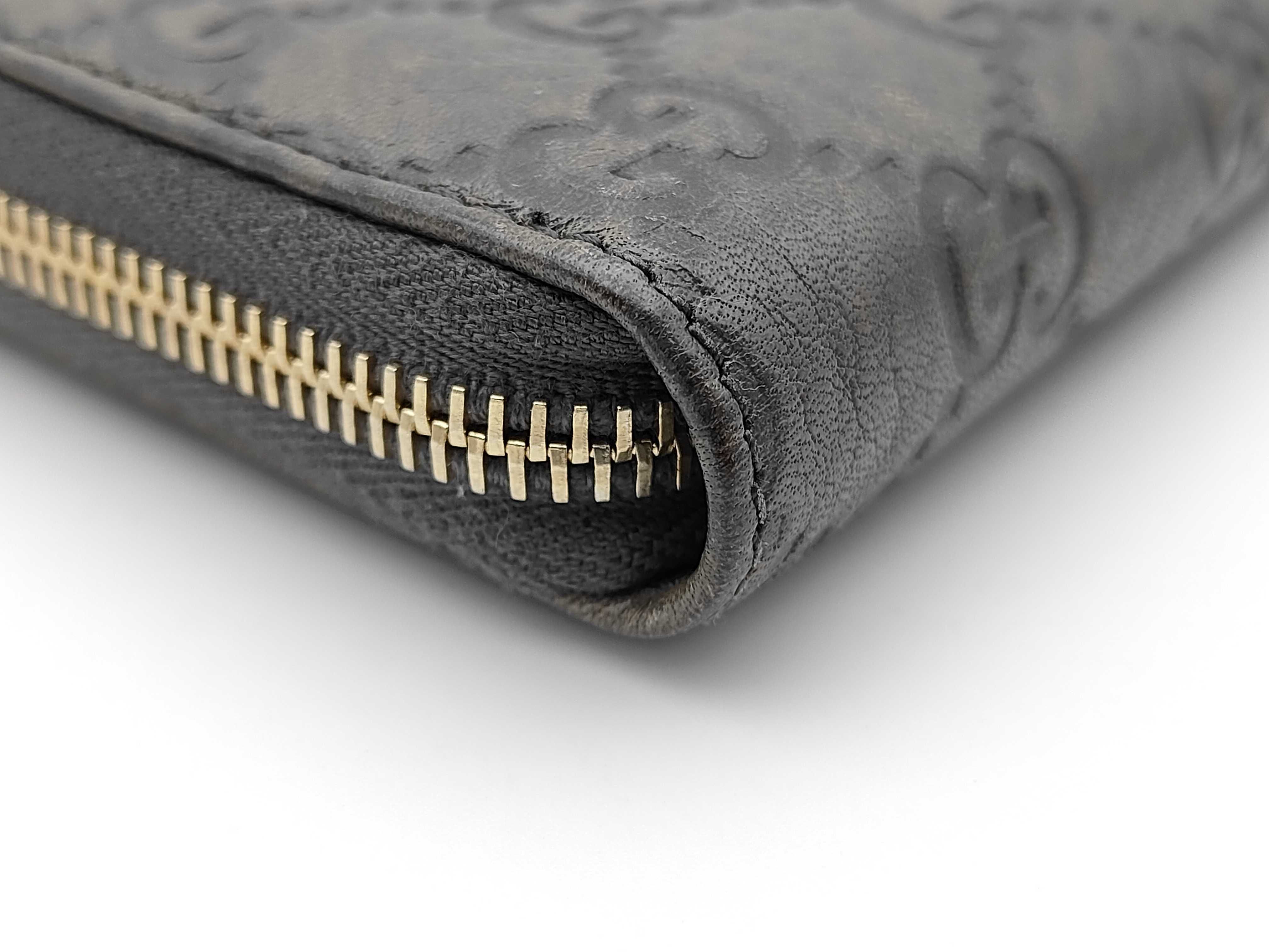 Bamboo 224253 Shima Round Zip Long Wallet — view 3