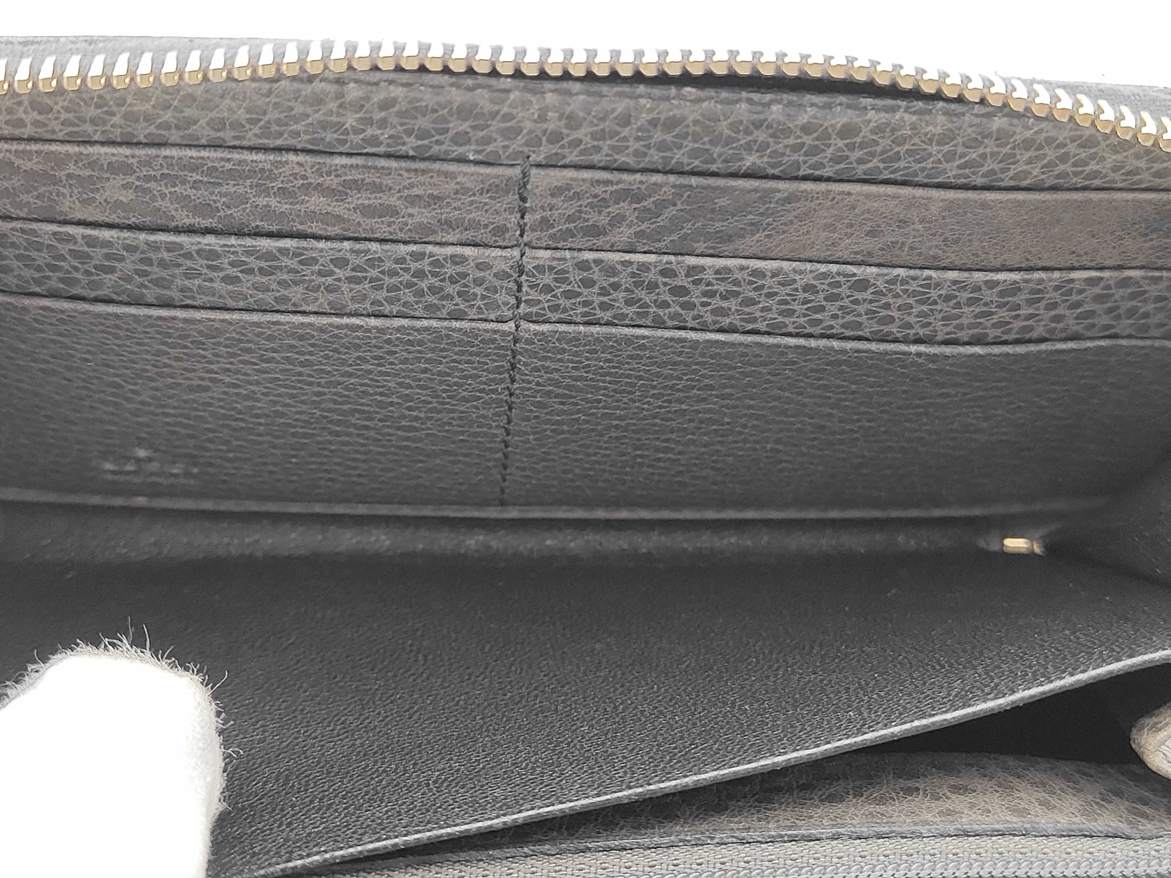 Bamboo 224253 Shima Round Zip Long Wallet — view 4