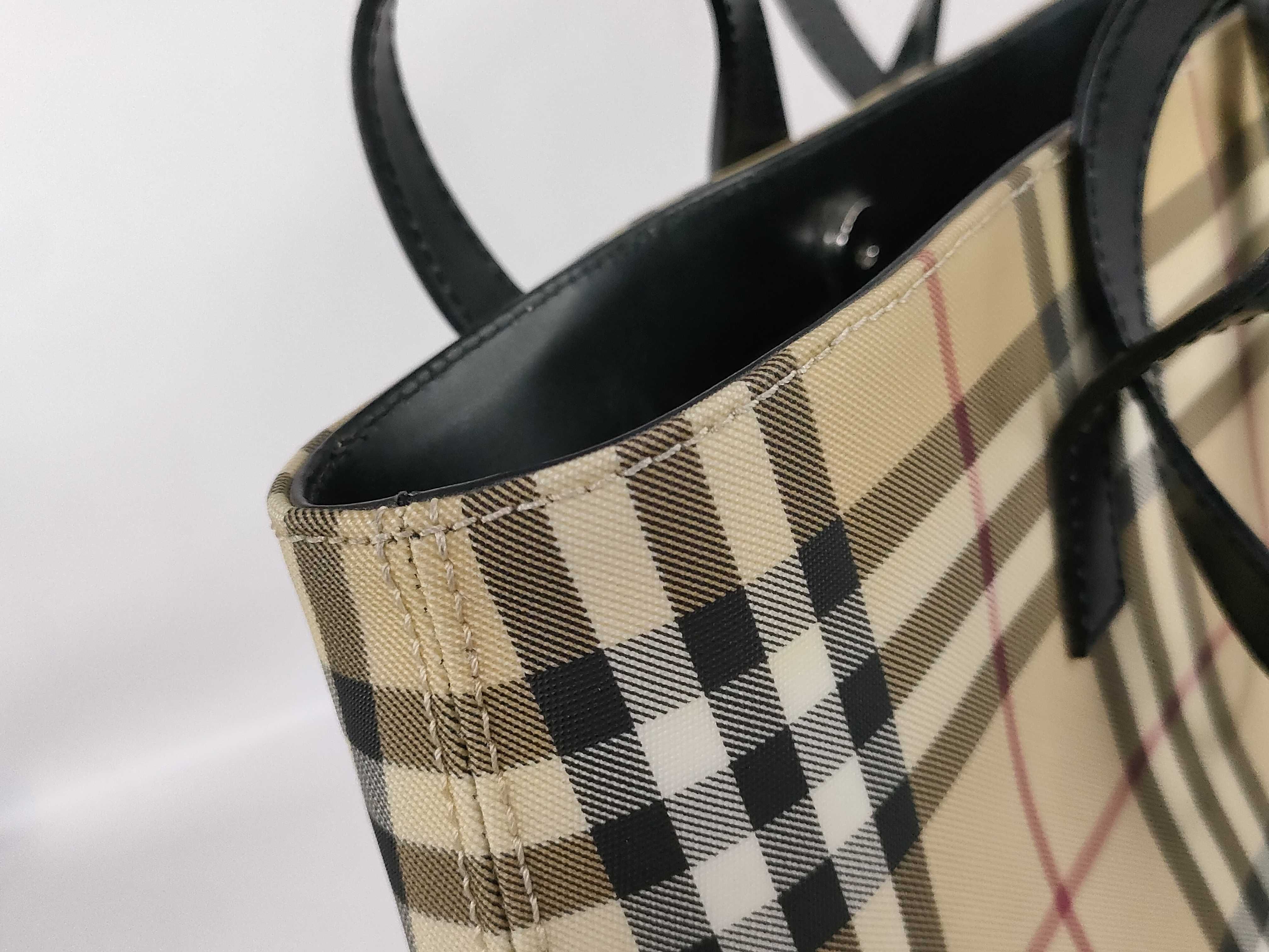 tote bag, Nova check tote bag — view 13