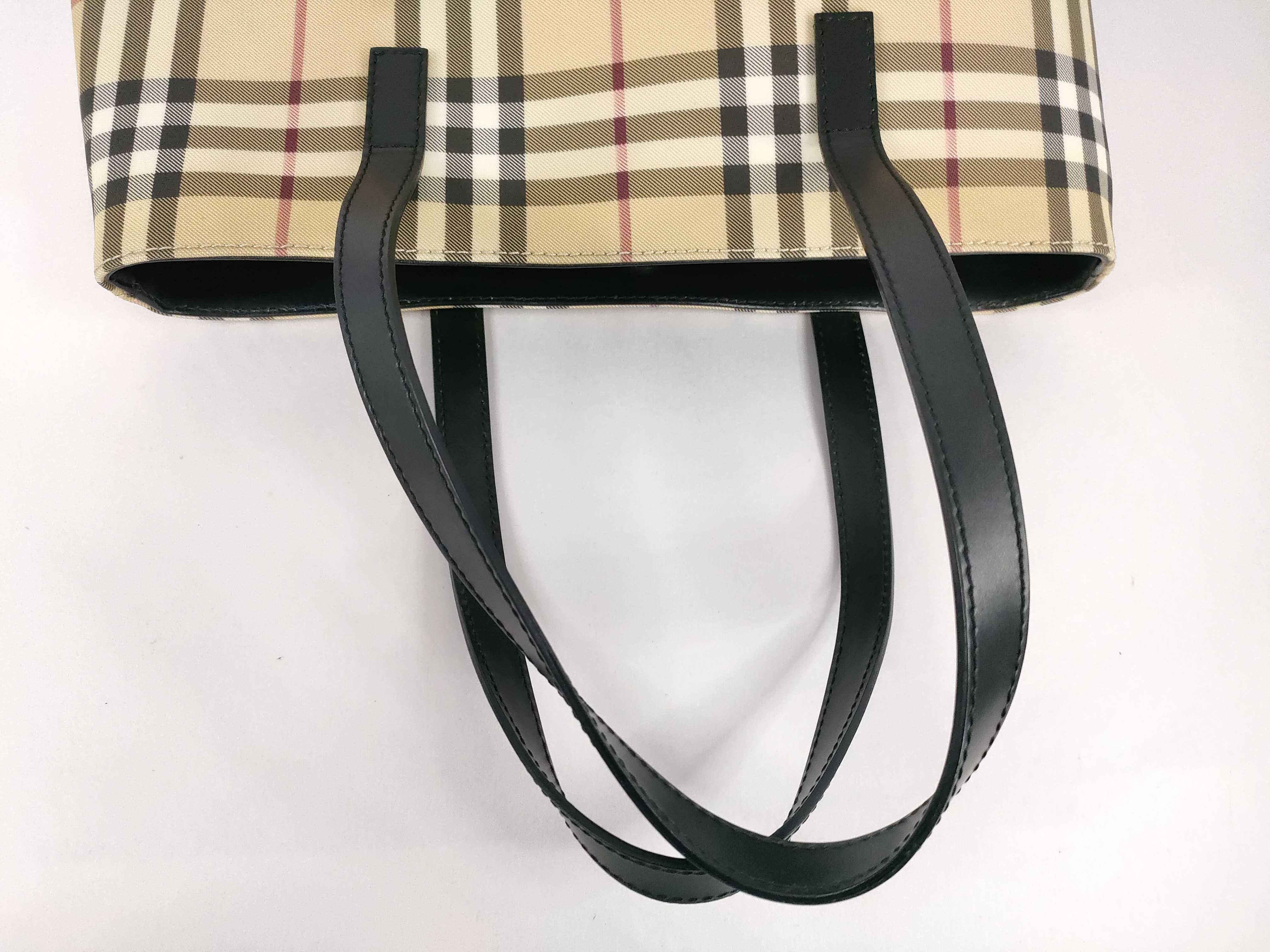 tote bag, Nova check tote bag — view 3