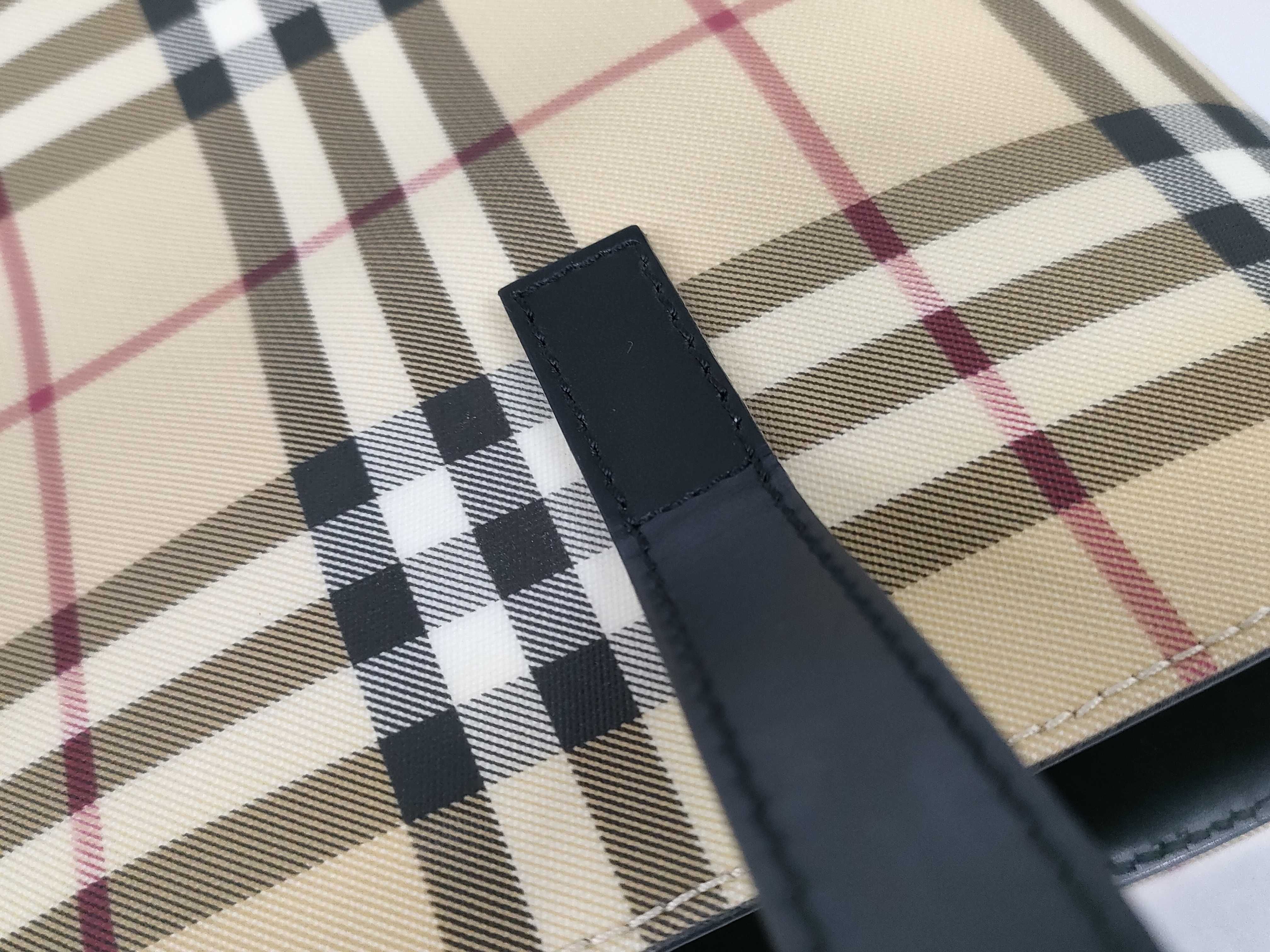 tote bag, Nova check tote bag — view 5
