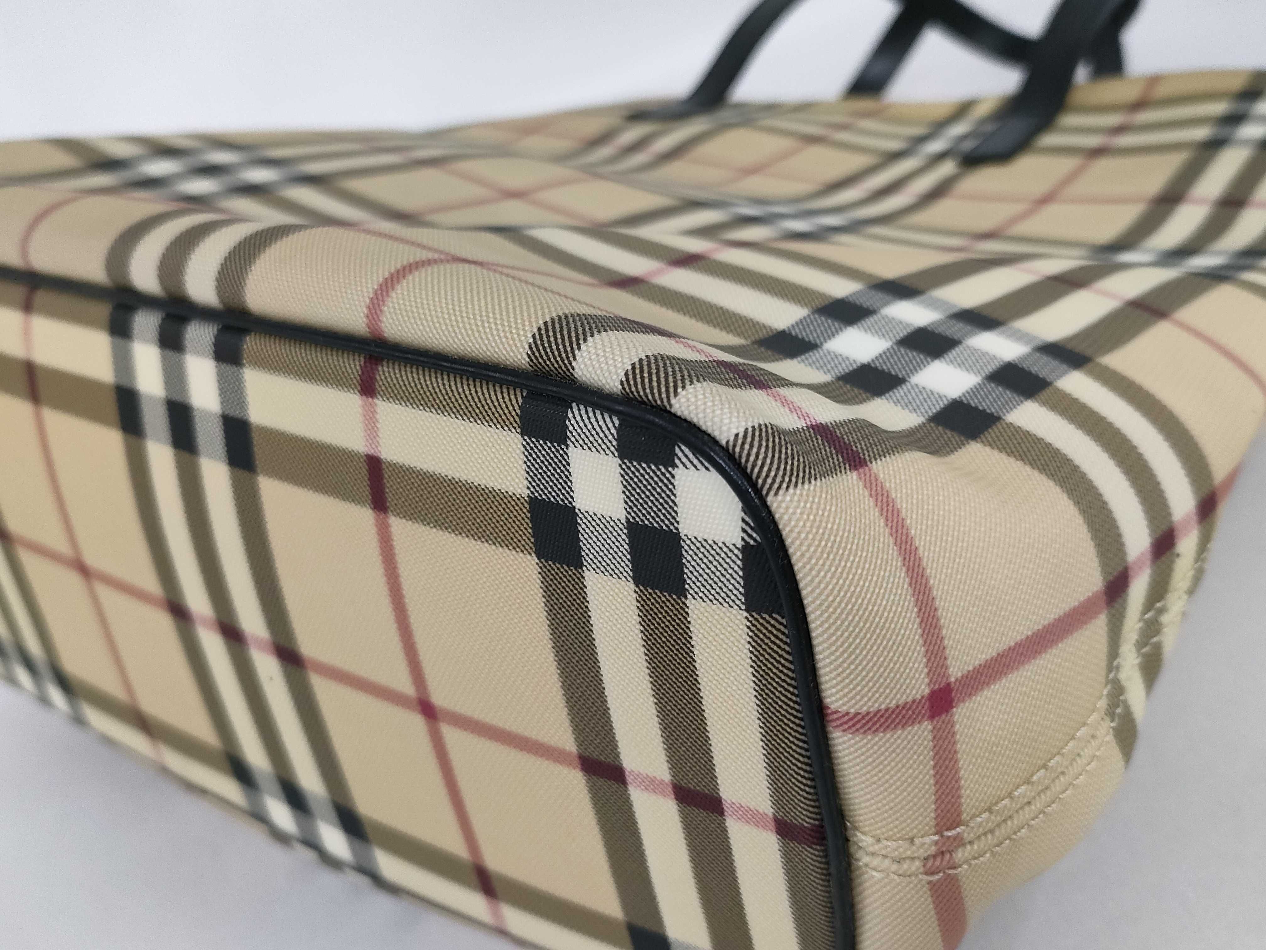 tote bag, Nova check tote bag — view 6