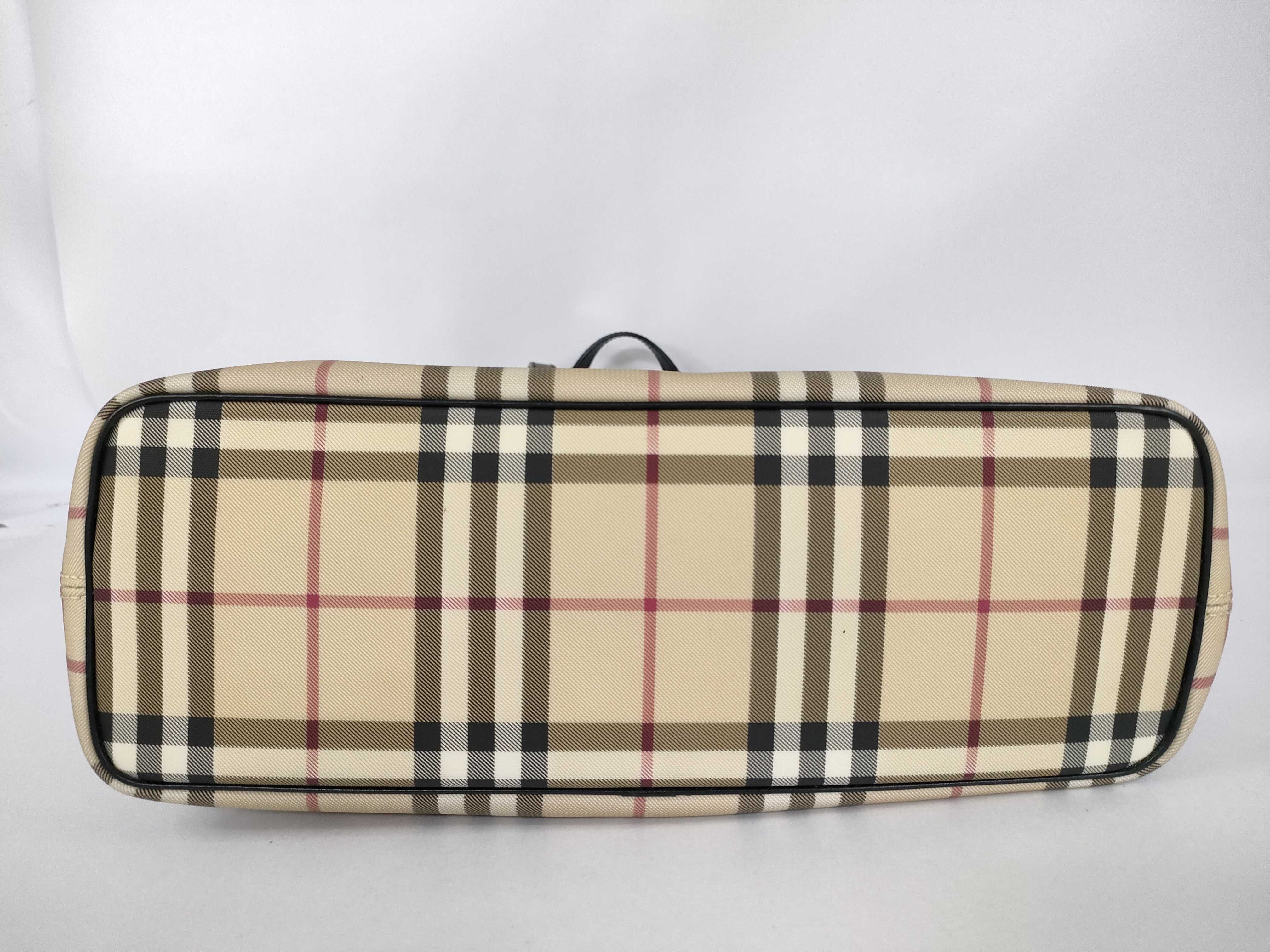 tote bag, Nova check tote bag — view 7
