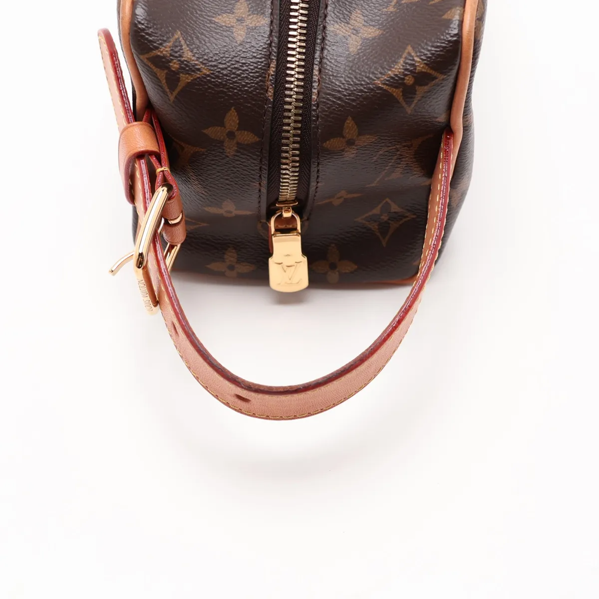 Monogram Locker Dopp Kit M83112 Brown (RFID detected) — view 5