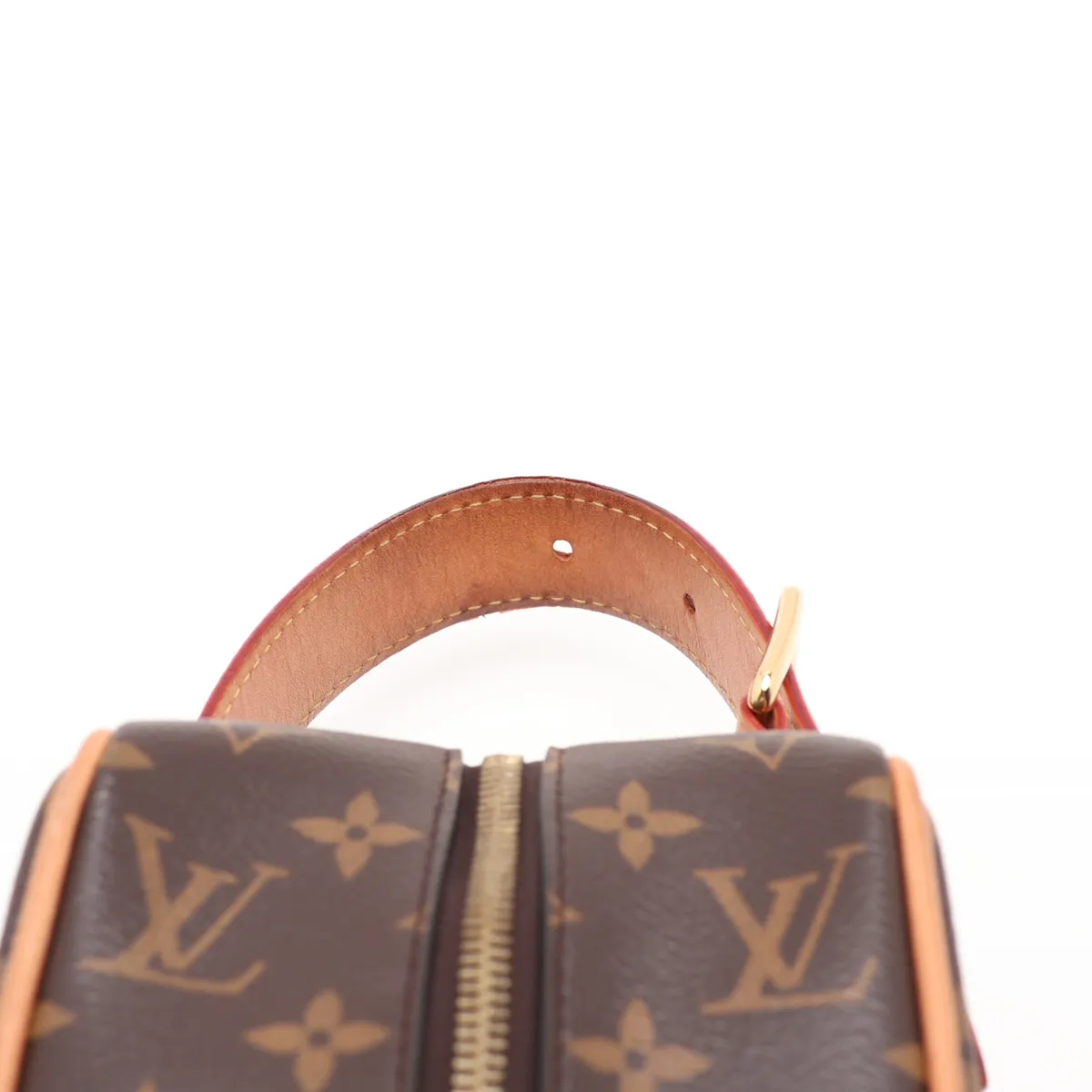 Monogram Locker Dopp Kit M83112 Brown (RFID detected) — view 6