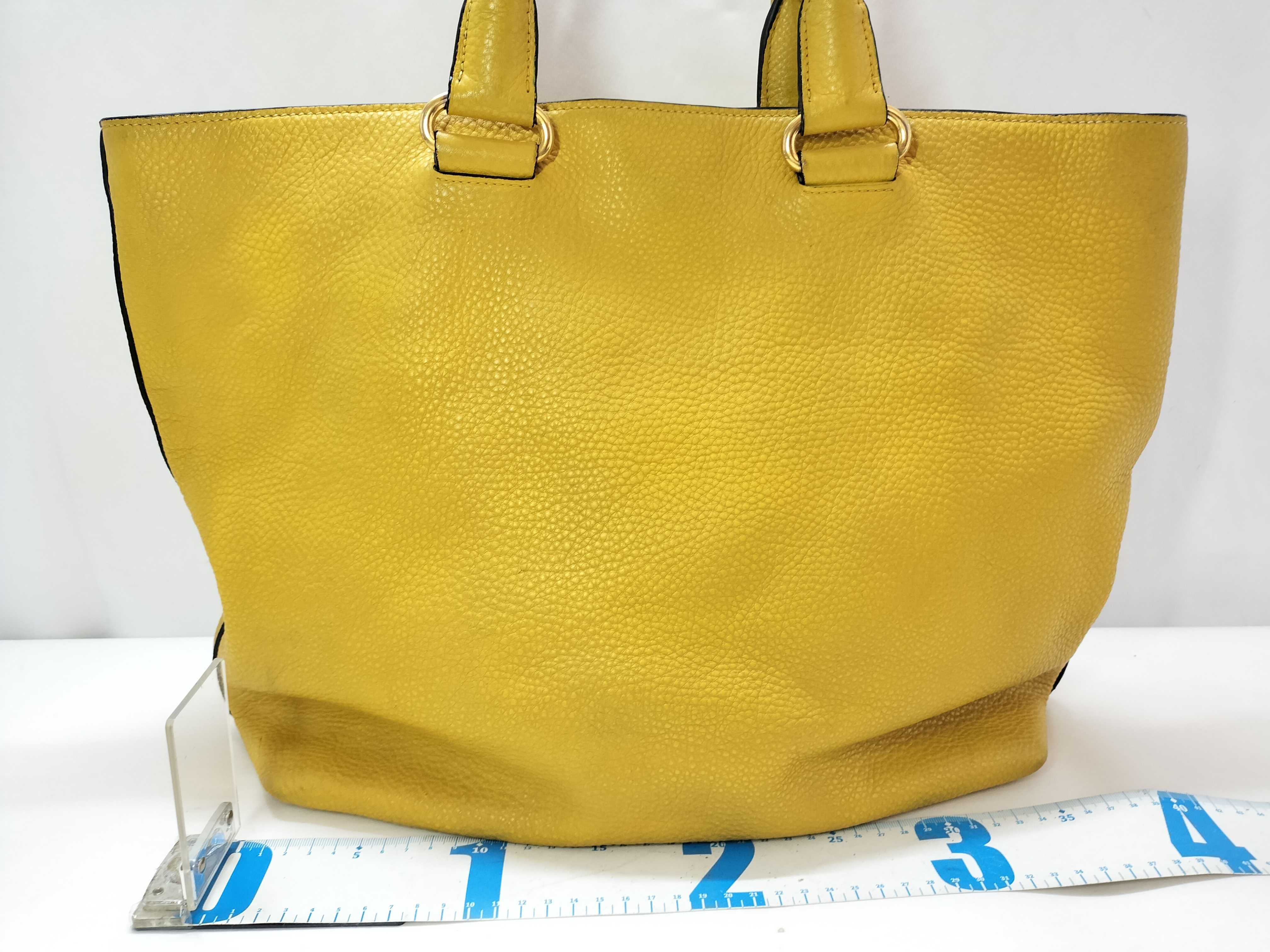 Leather 2-Way Tote Bag — view 2
