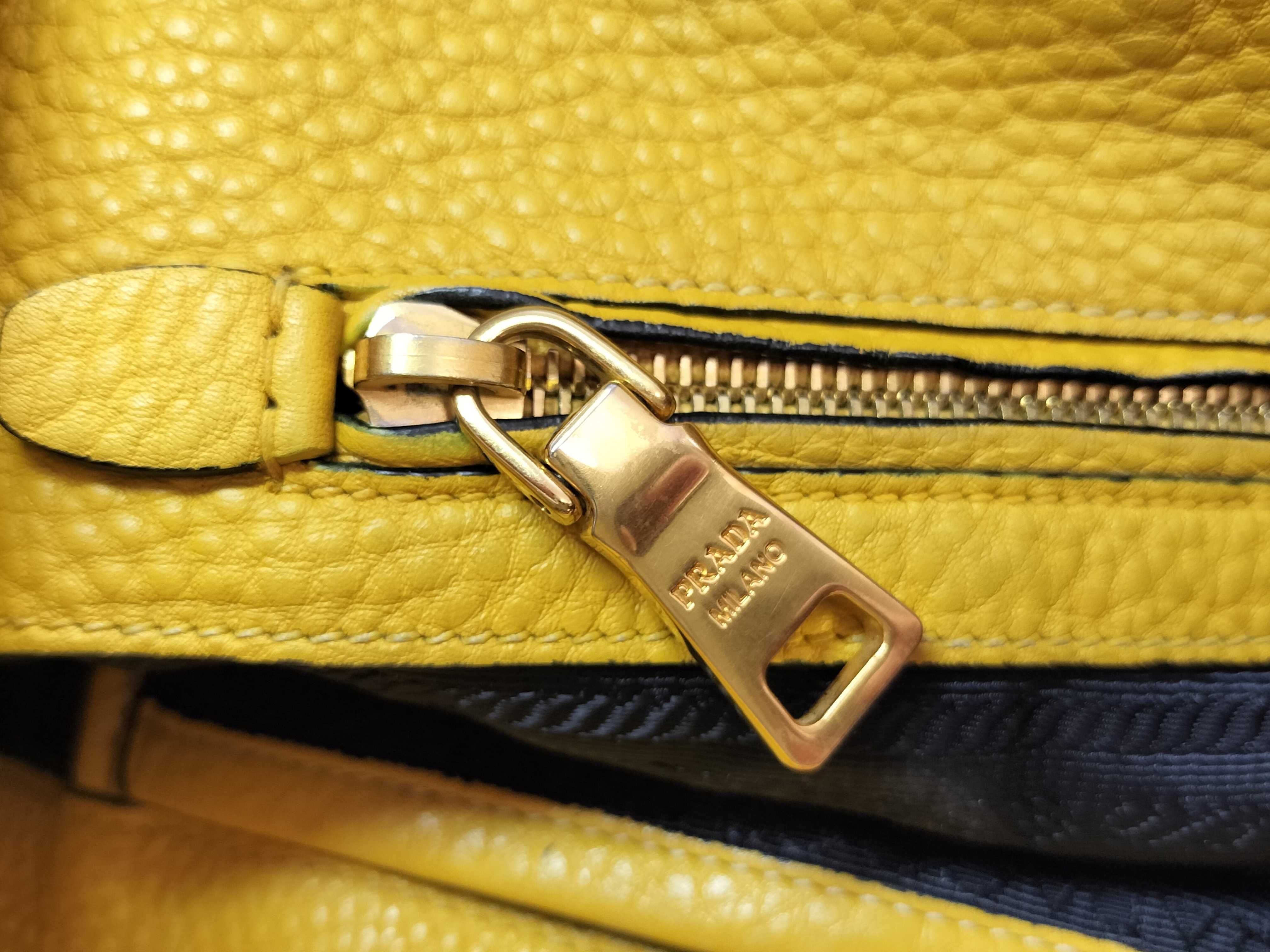 Leather 2-Way Tote Bag — view 11