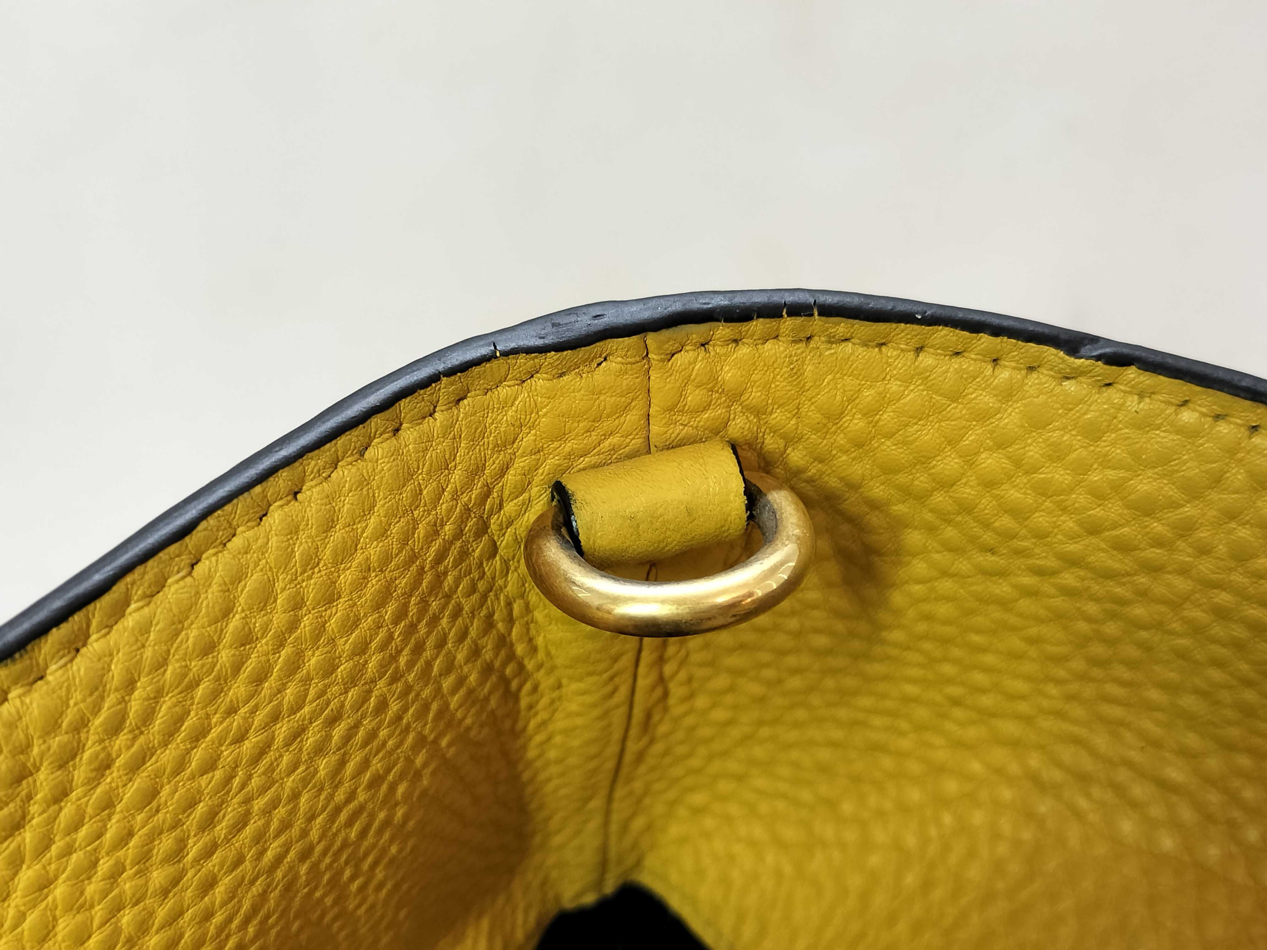 Leather 2-Way Tote Bag — view 12