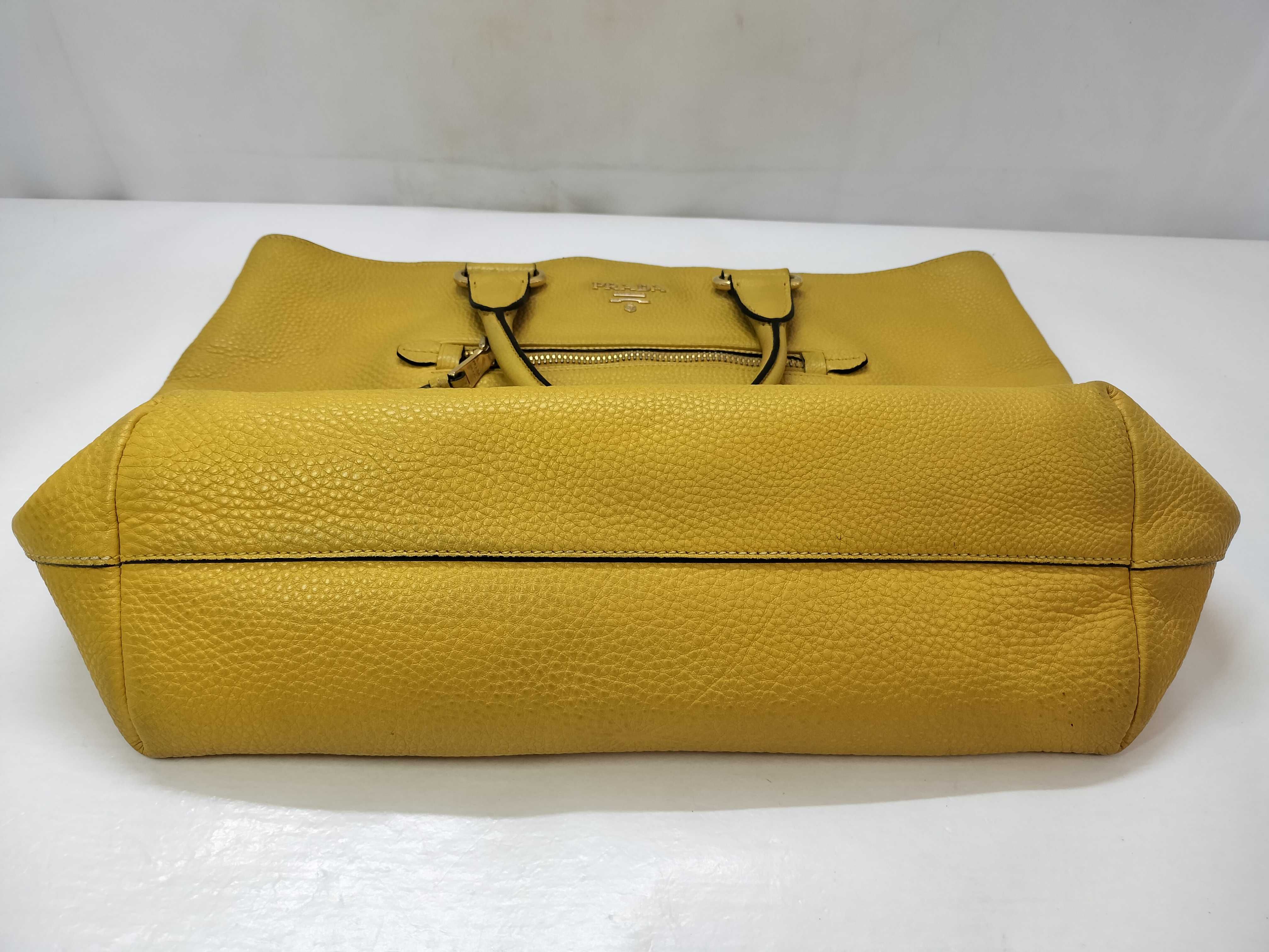 Leather 2-Way Tote Bag — view 14