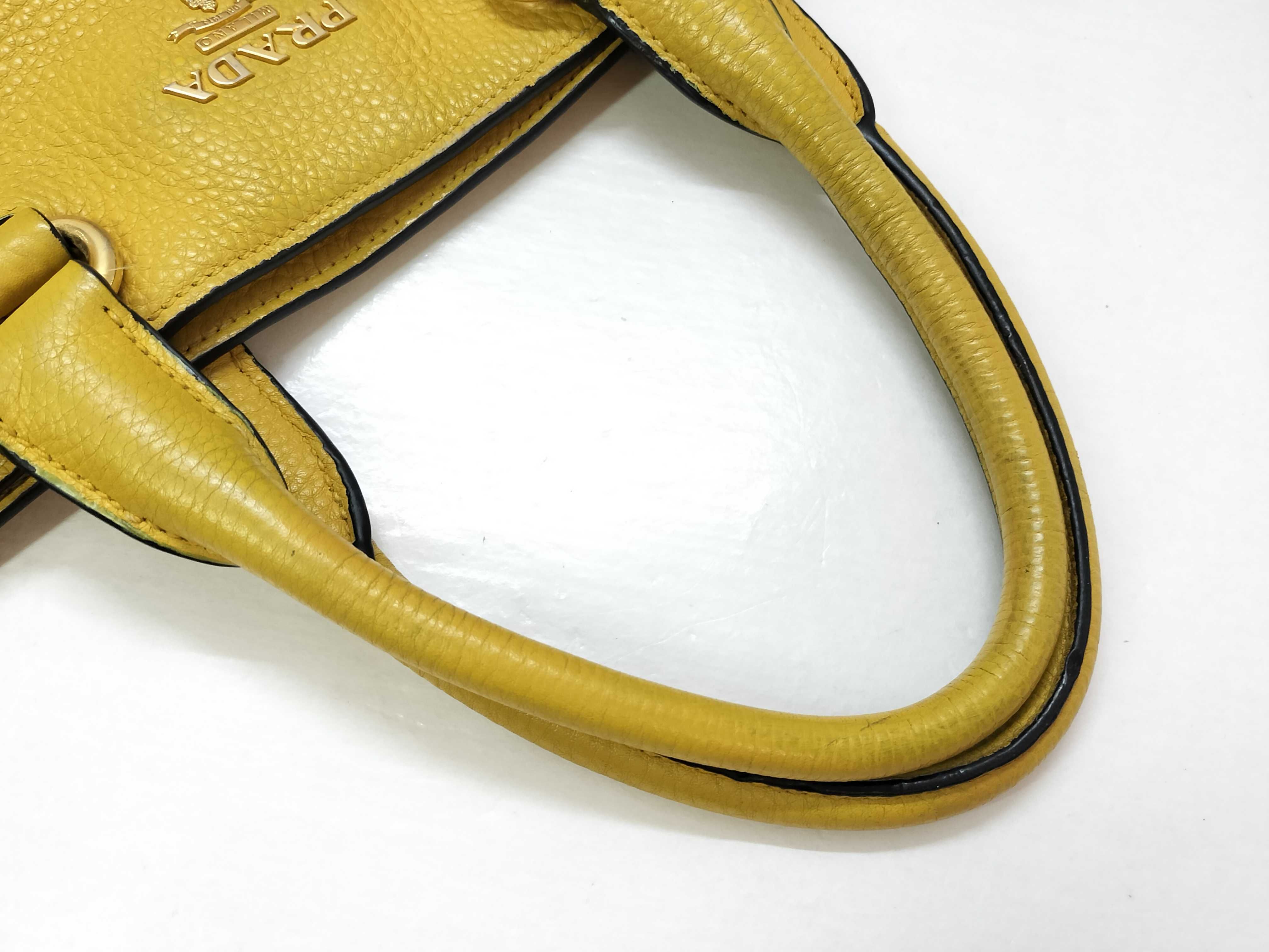 Leather 2-Way Tote Bag — view 3