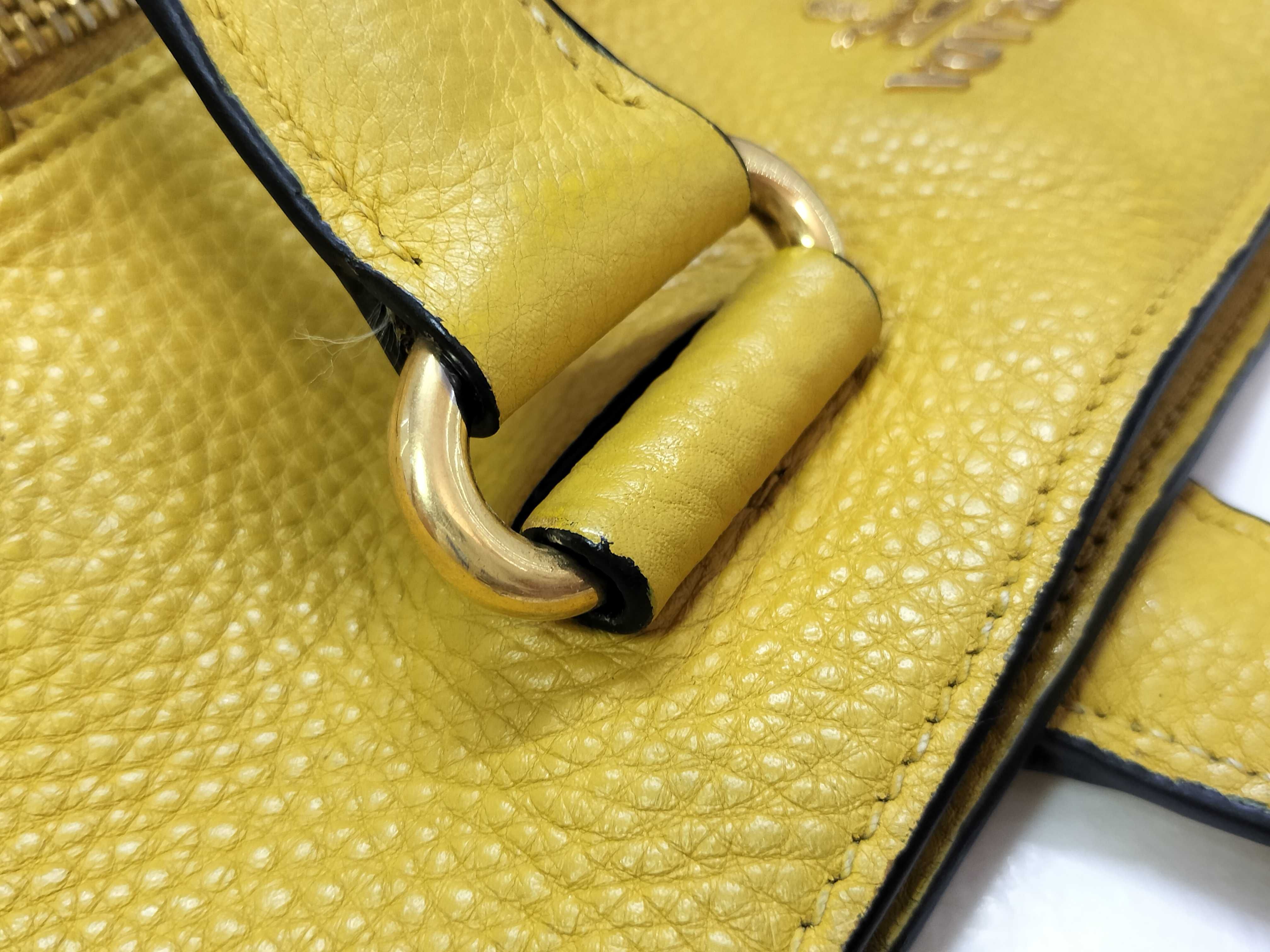 Leather 2-Way Tote Bag — view 5