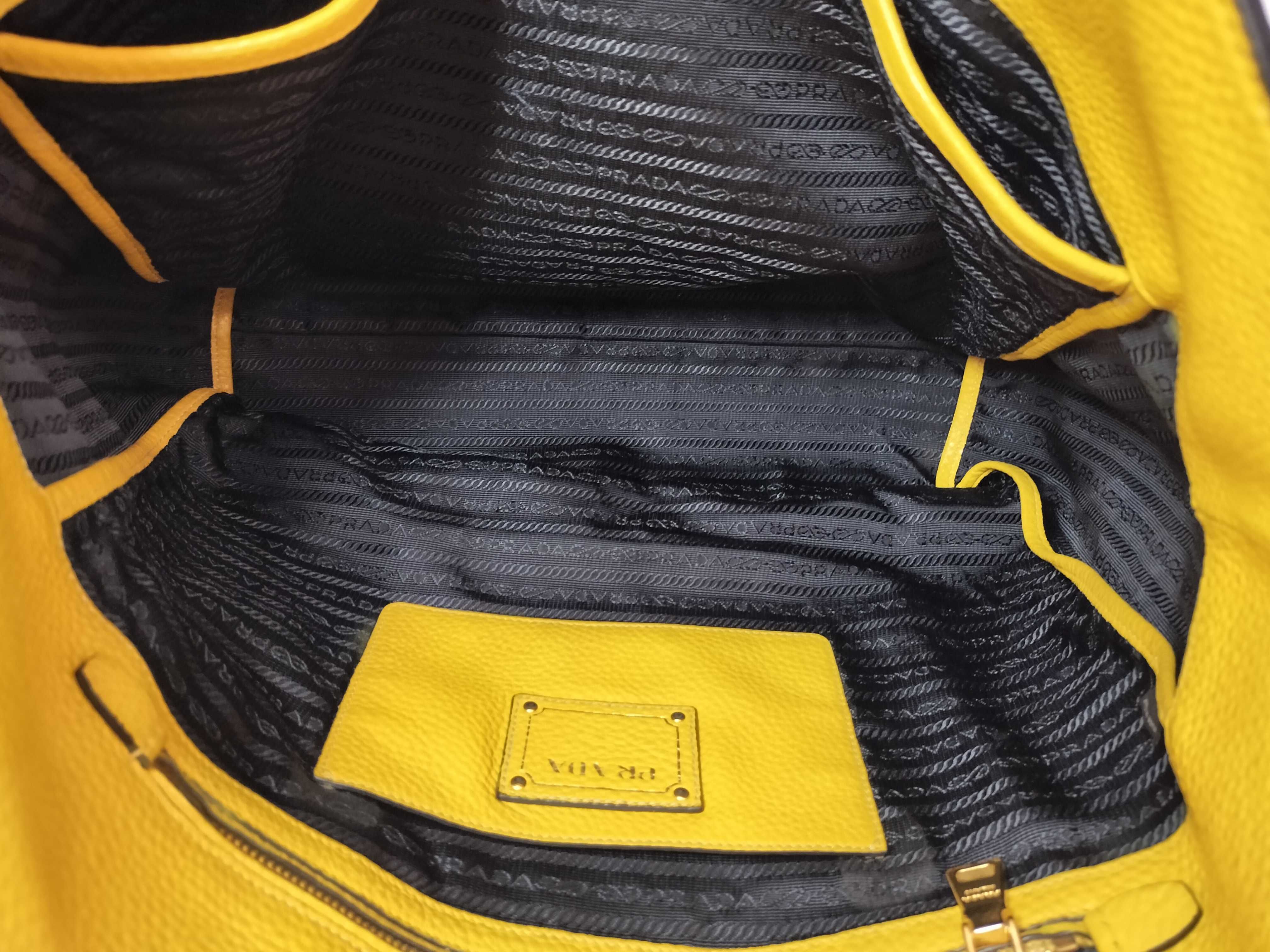 Leather 2-Way Tote Bag — view 7