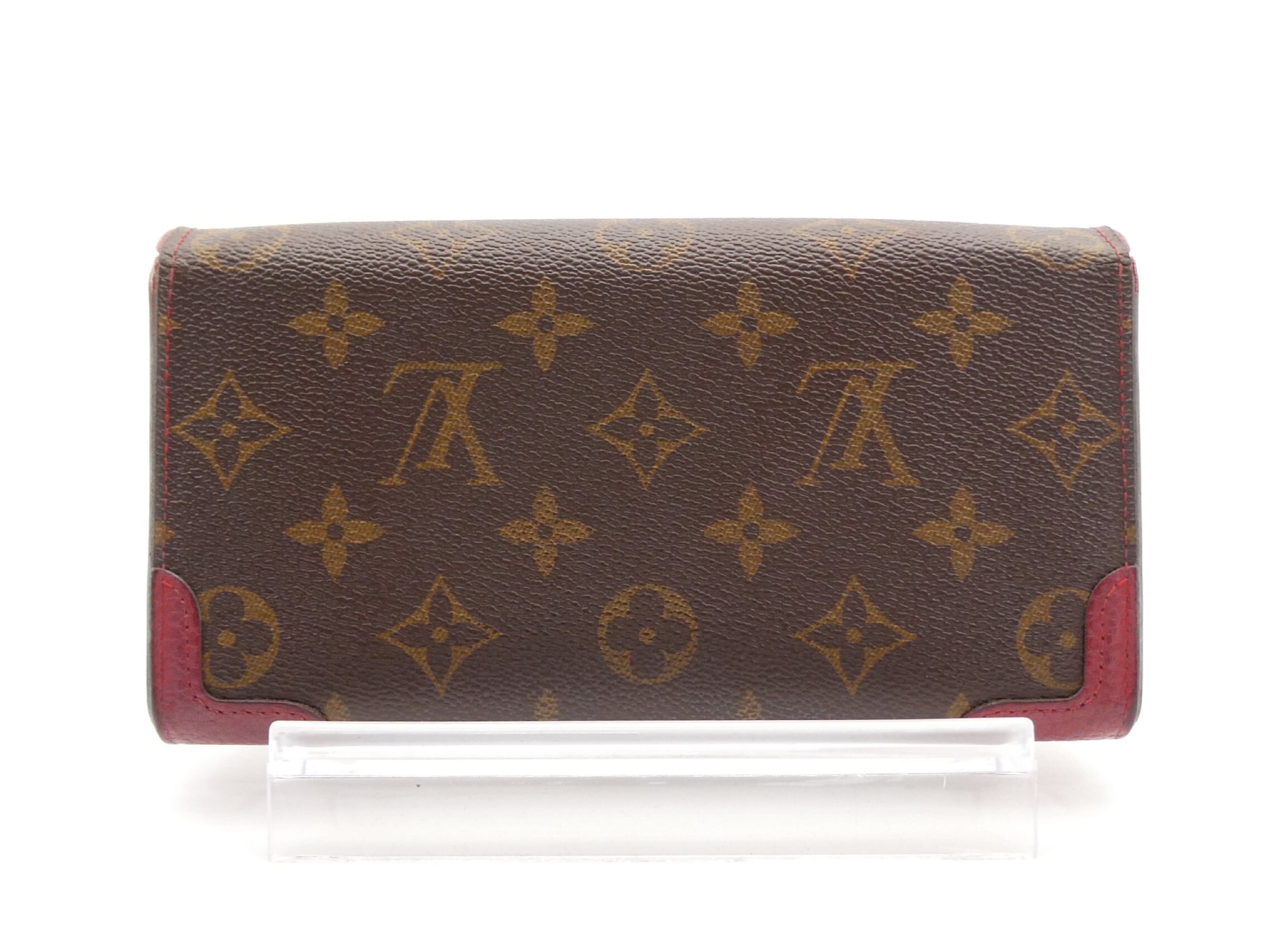 Monogram Portefeuille Sarah Retiro Wallet — view 2